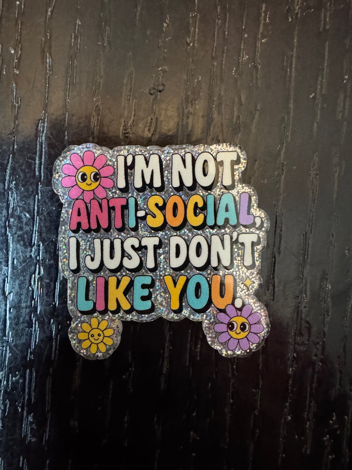 Antisocial badge reel