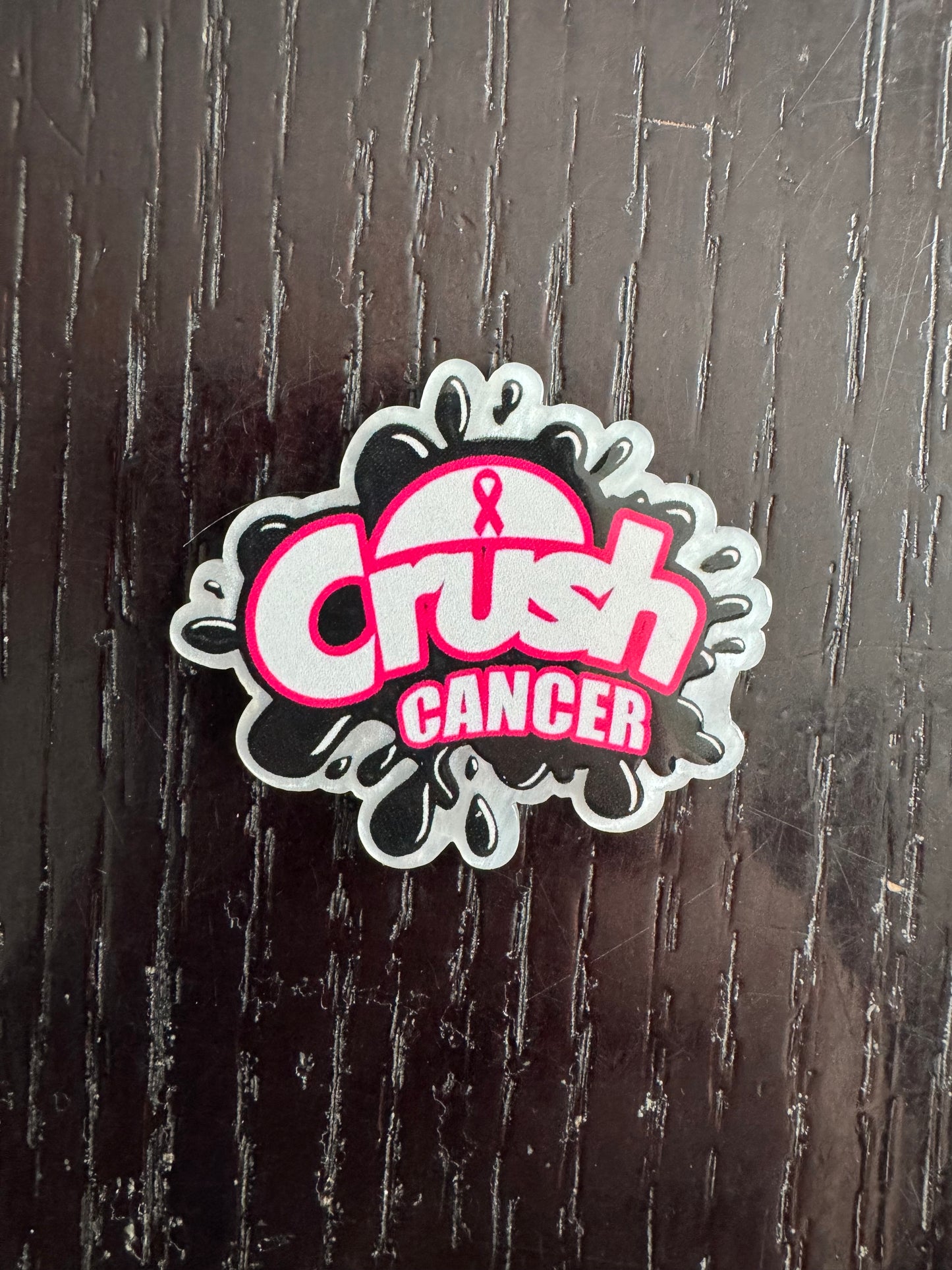 Crush Cancer badge reel