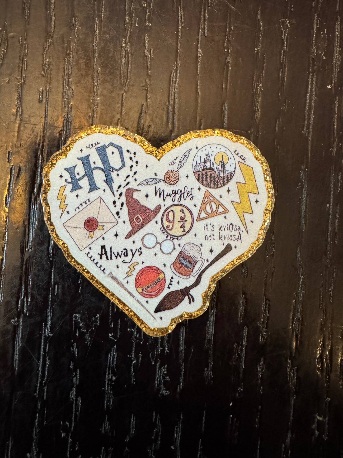 Harry Potter badge reels