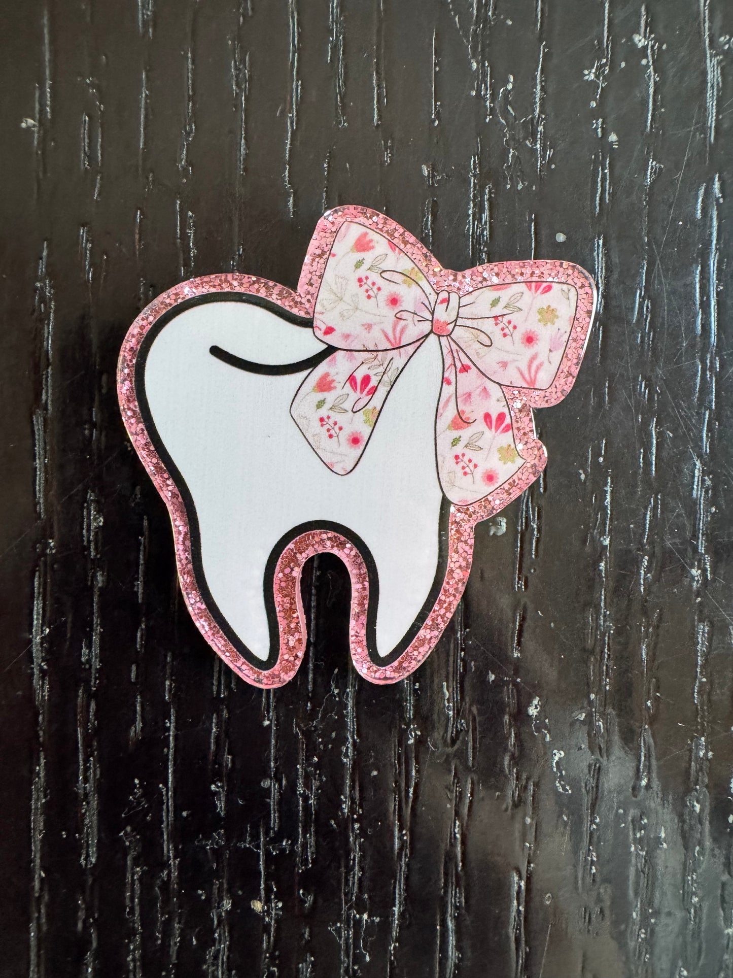 Dental badge reel