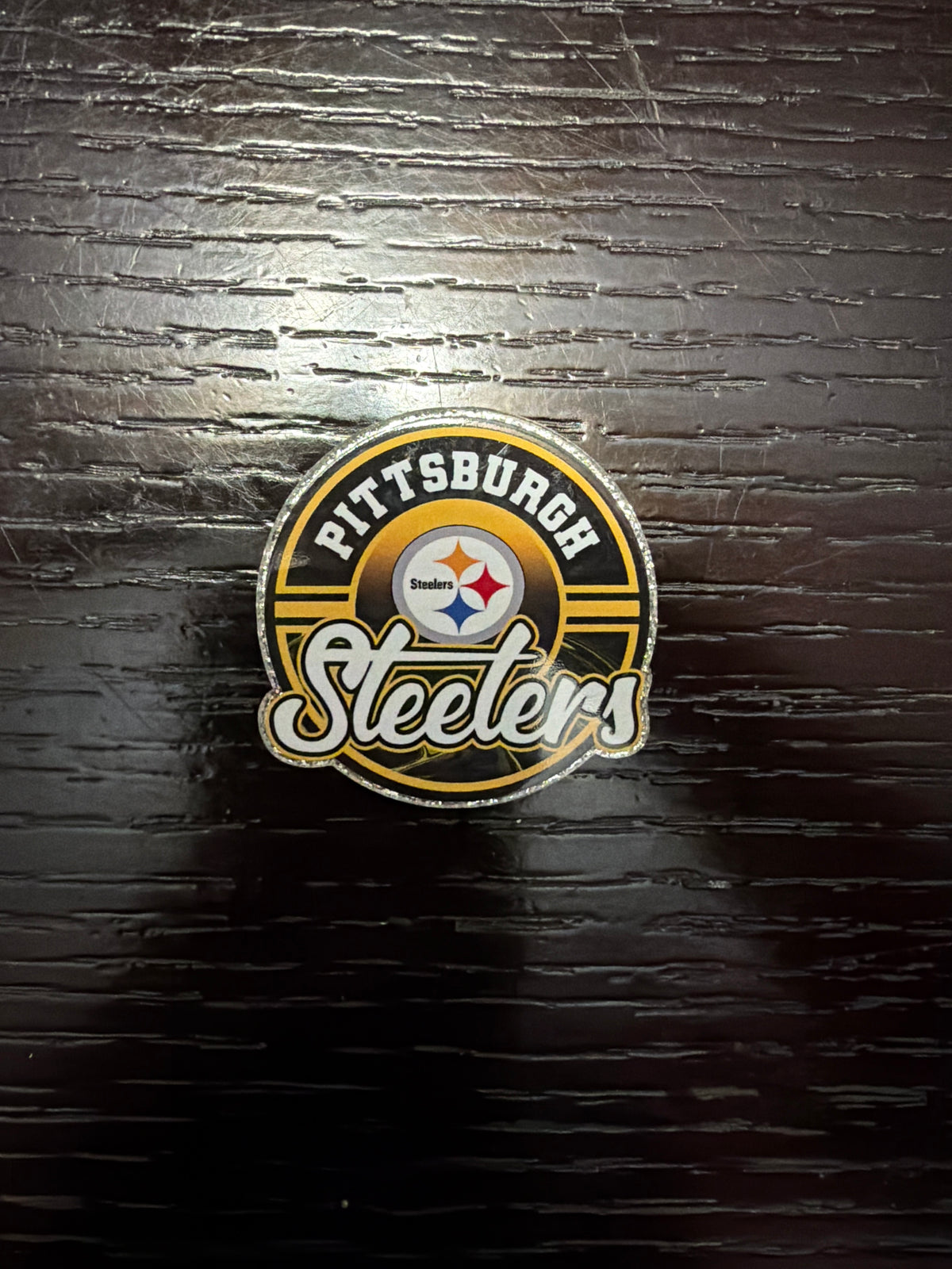 Steelers badge reel