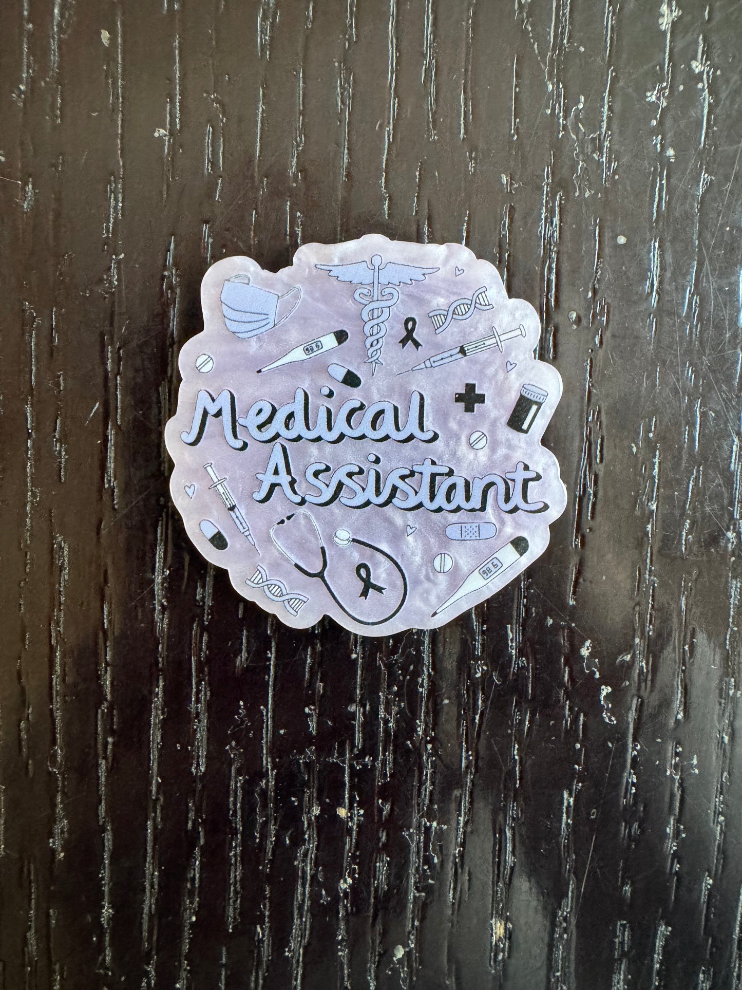 Medical Assistant badge reel