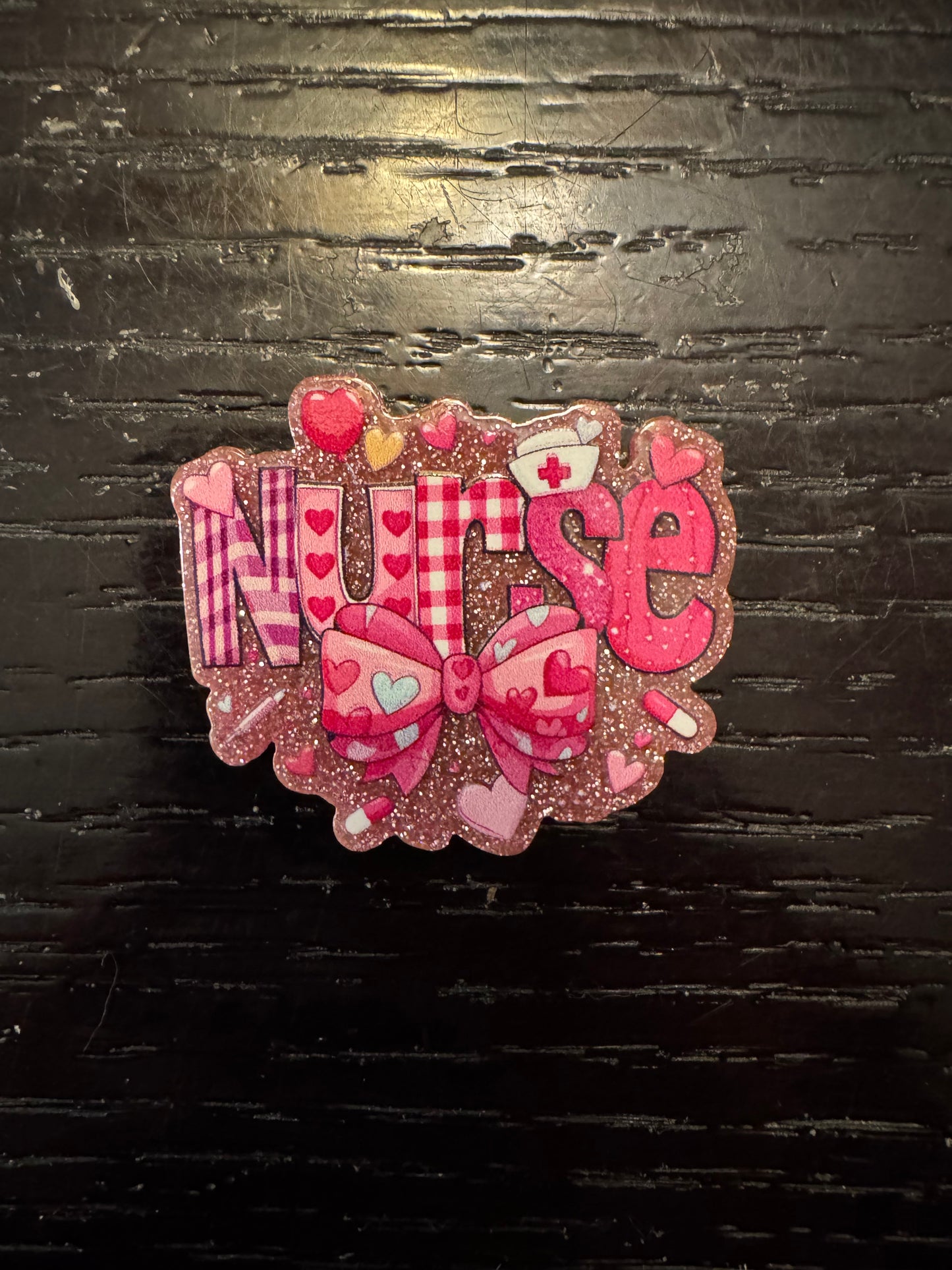 NURSE badge reel
