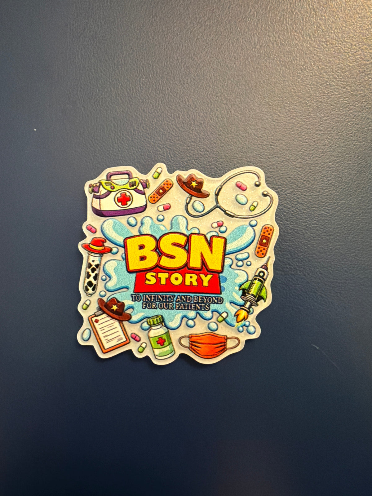 BSN story badge reel