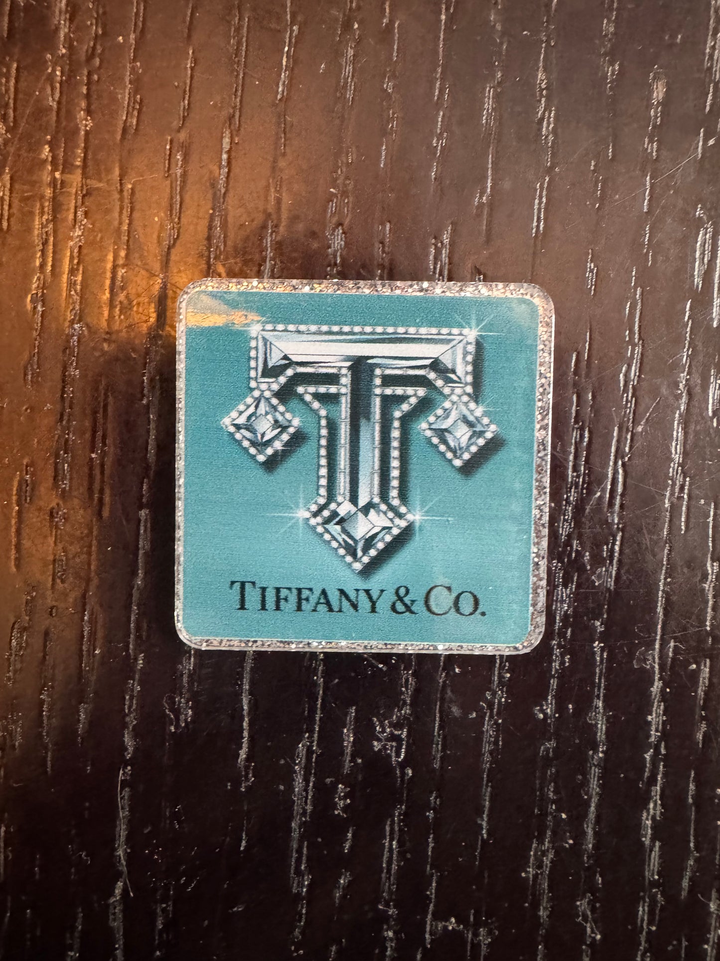 Tiffany & Co. badge reel