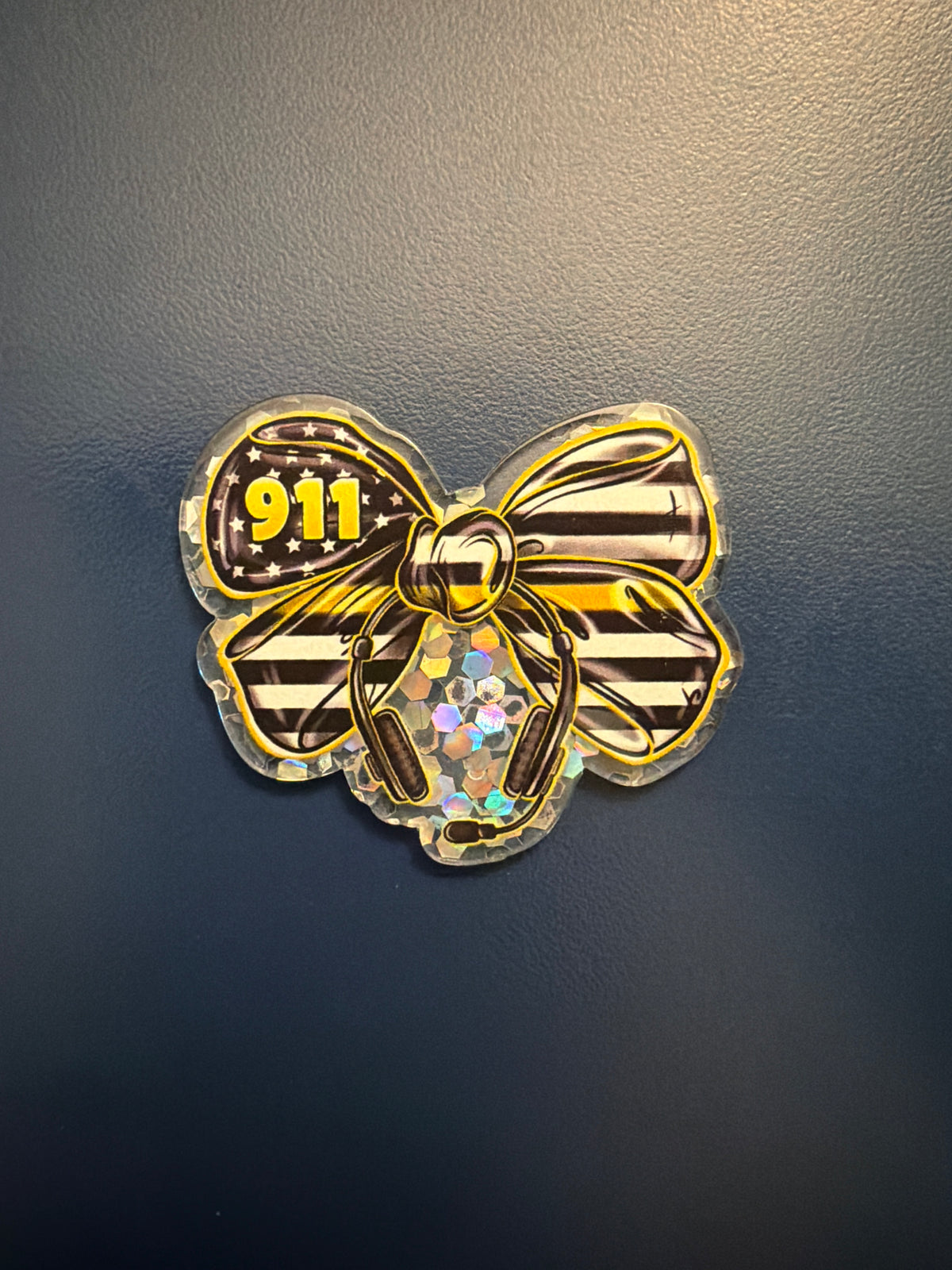 911 Dispatcher badge reel
