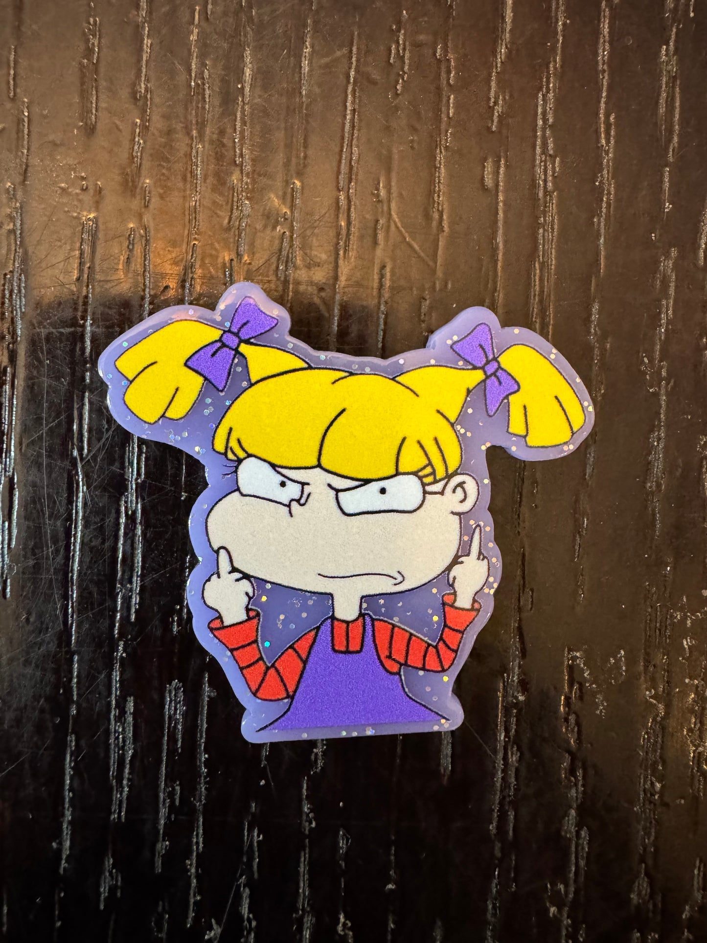 Angelica badge reel