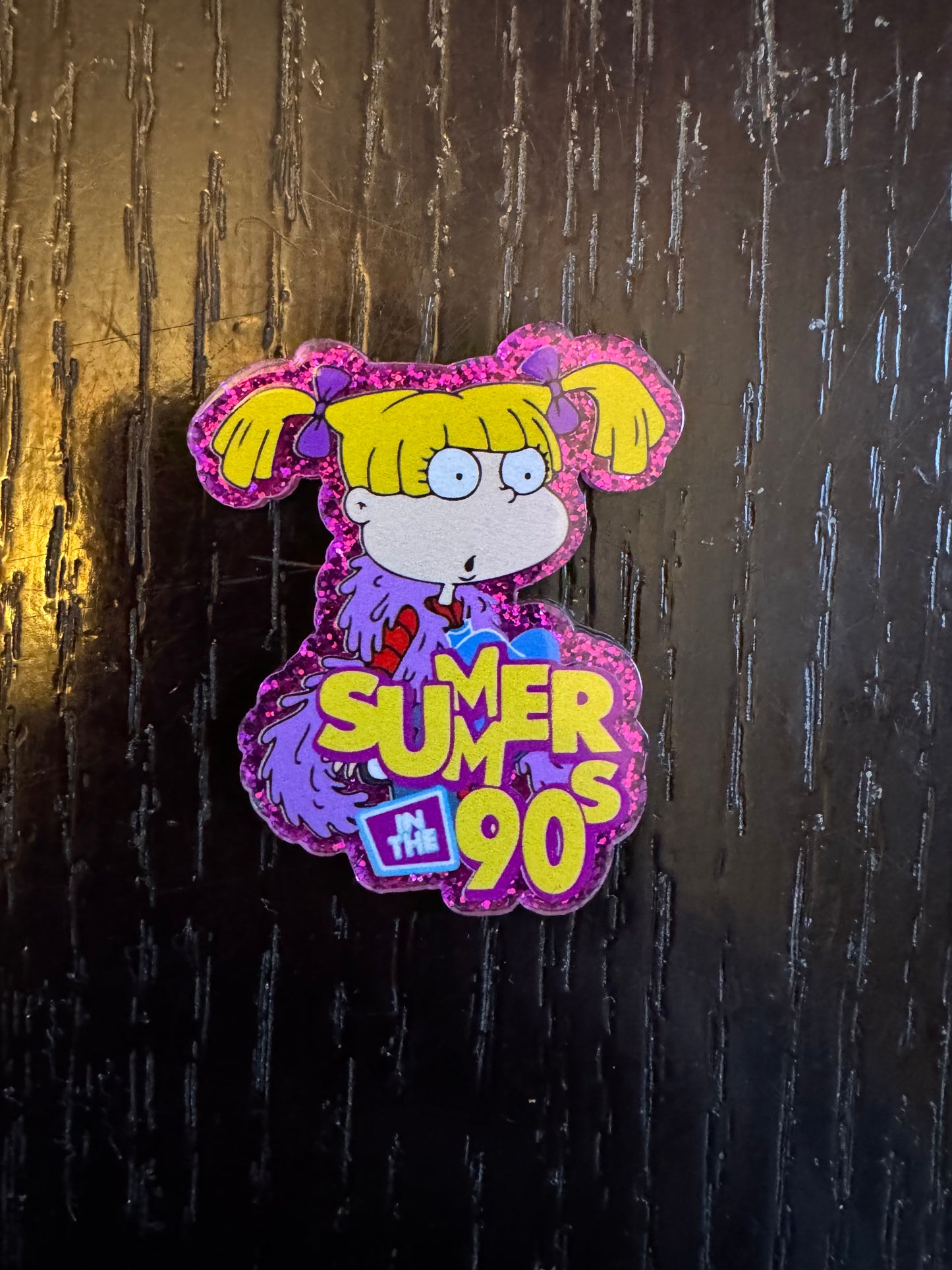 Summer in the 90s badge reel