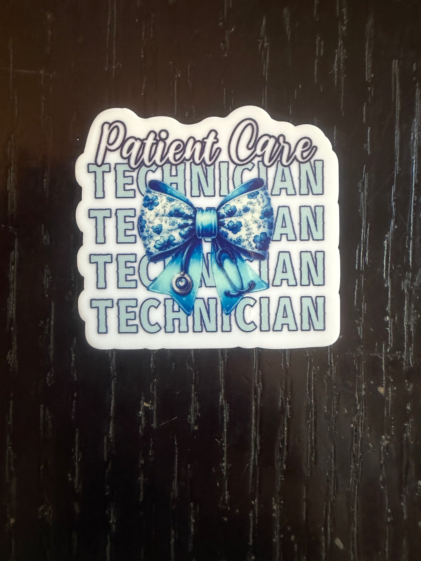 PCT badge reel