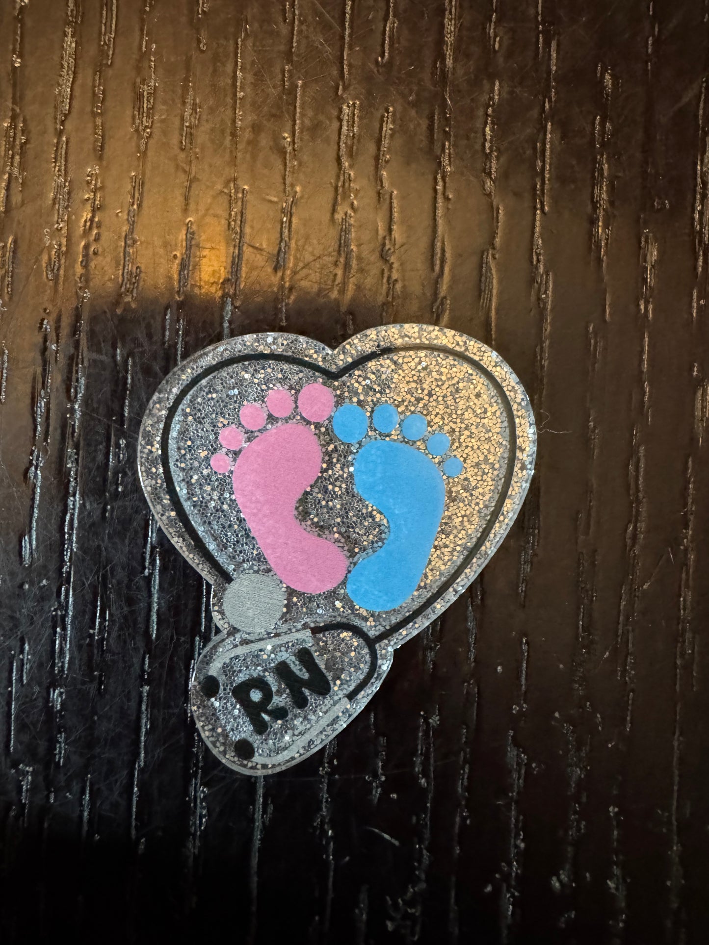 RN badge reel