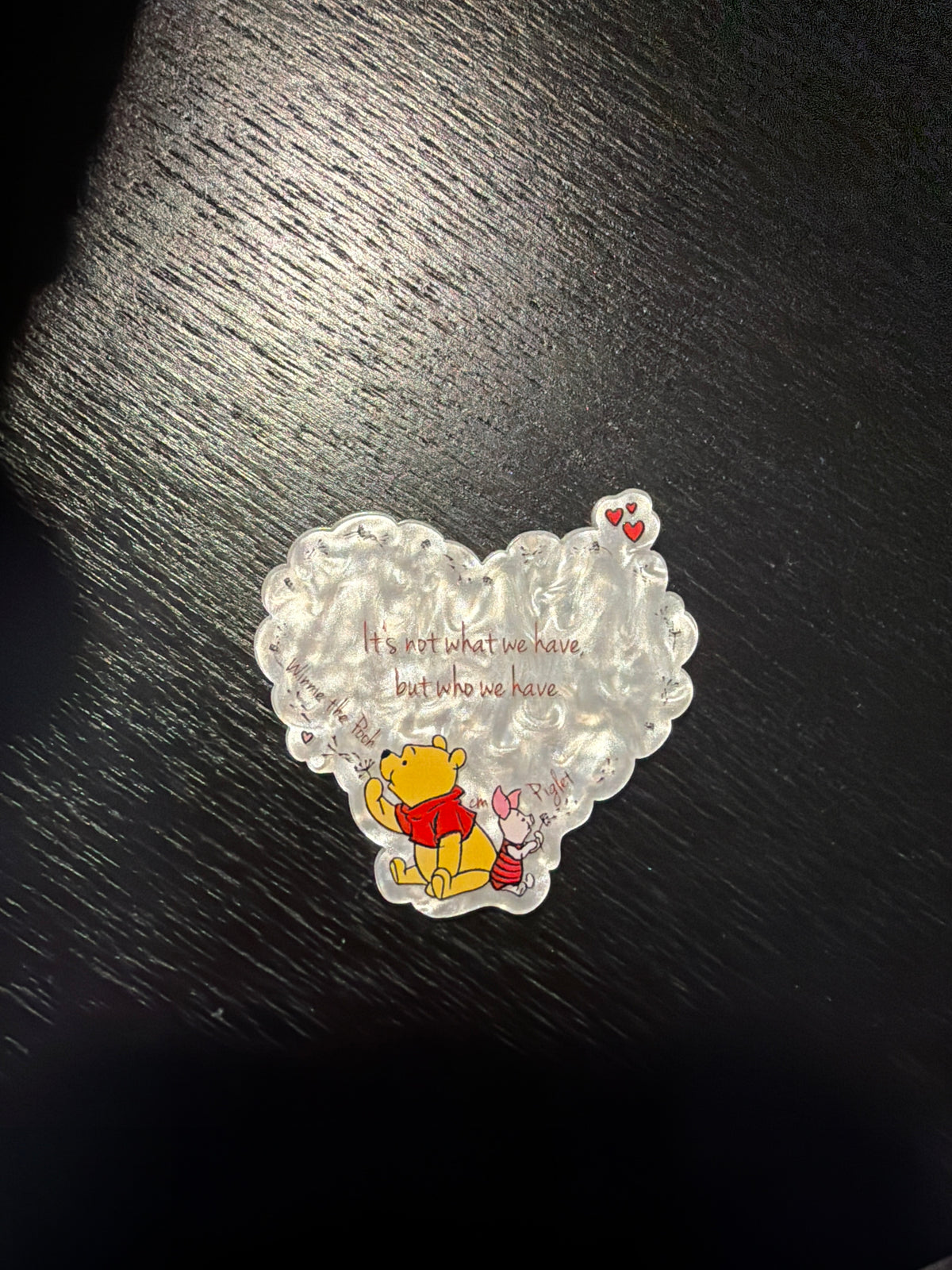 Winnie the Pooh badge reel