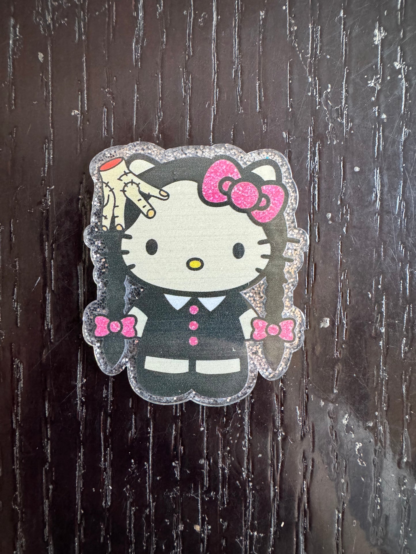 Hello kitty Wednesday badge reel
