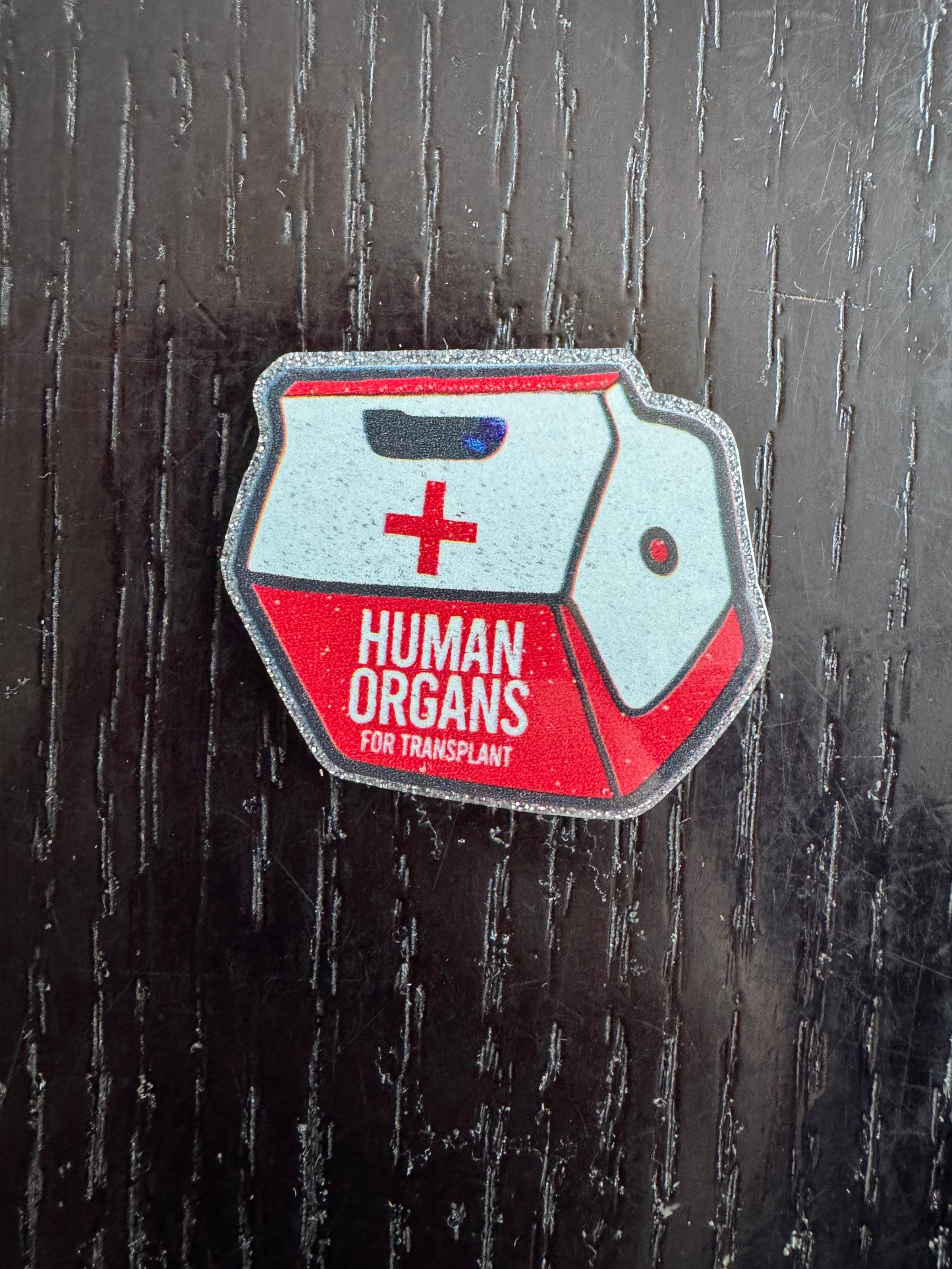Human Organs badge reel