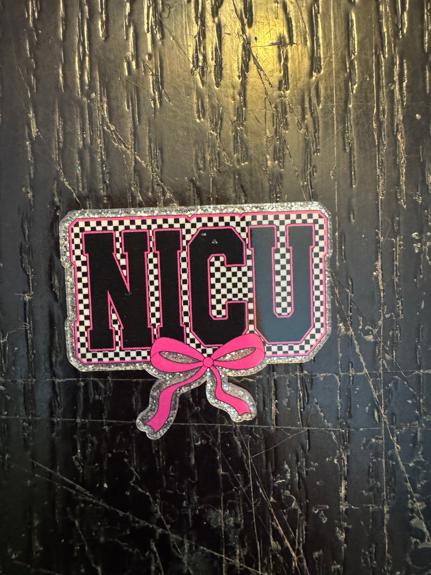 NICU badge reel