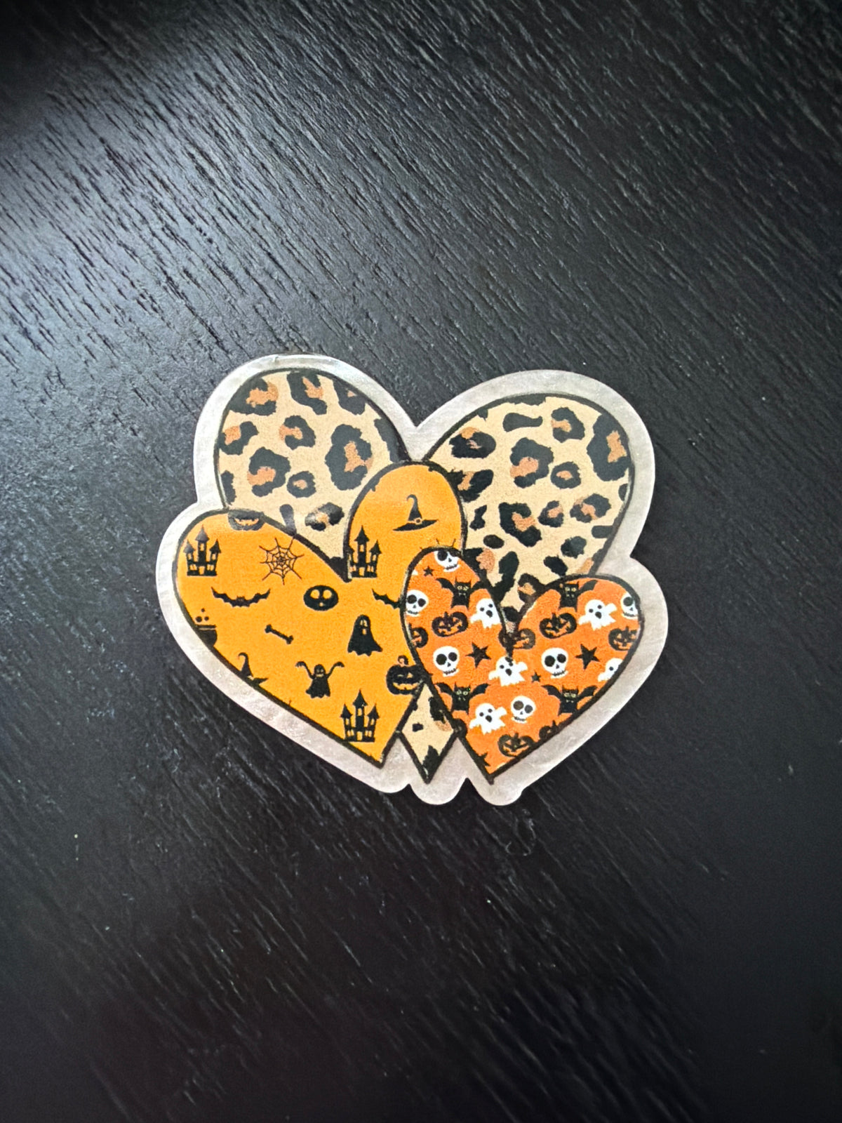 Halloween badge reel