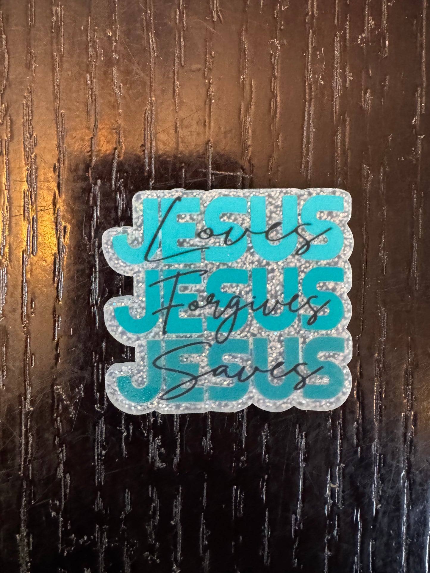 Jesus badge reel