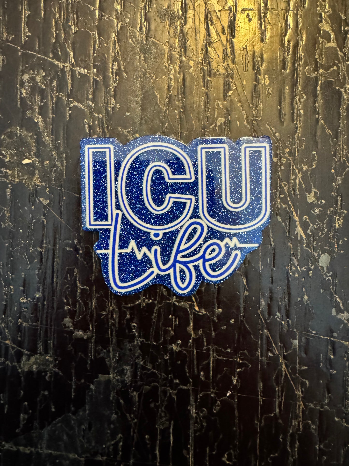 ICU life badge reel