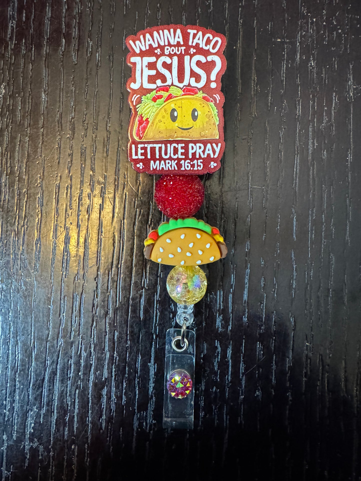 Wanna taco bout Jesus badge reel