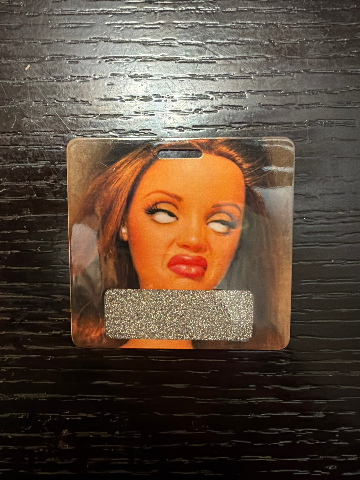 Barbie badge buddy