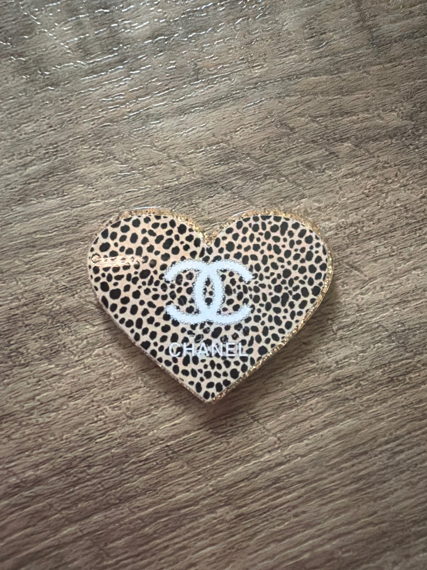 Chanel badge reel
