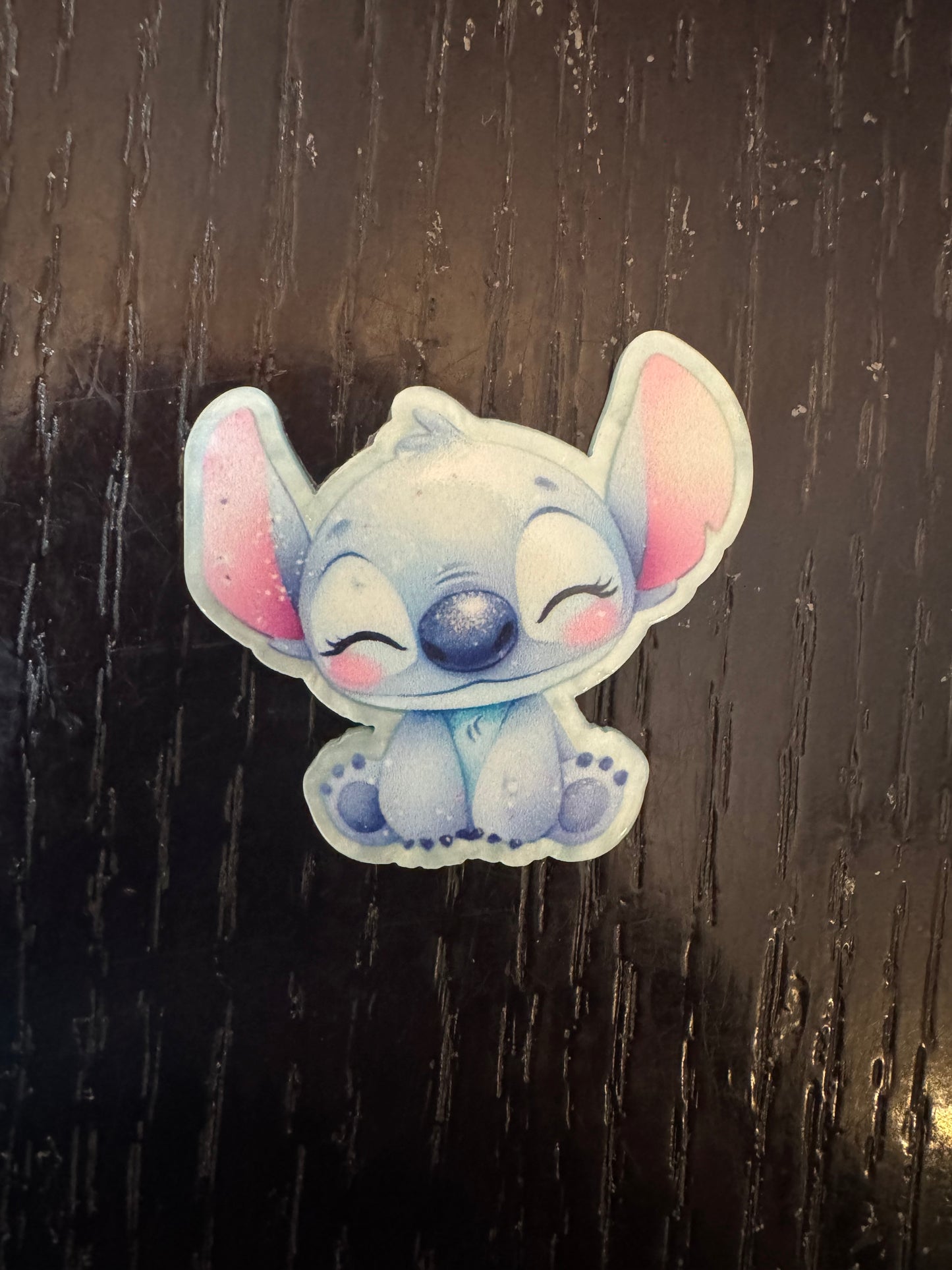 Stitch badge reel