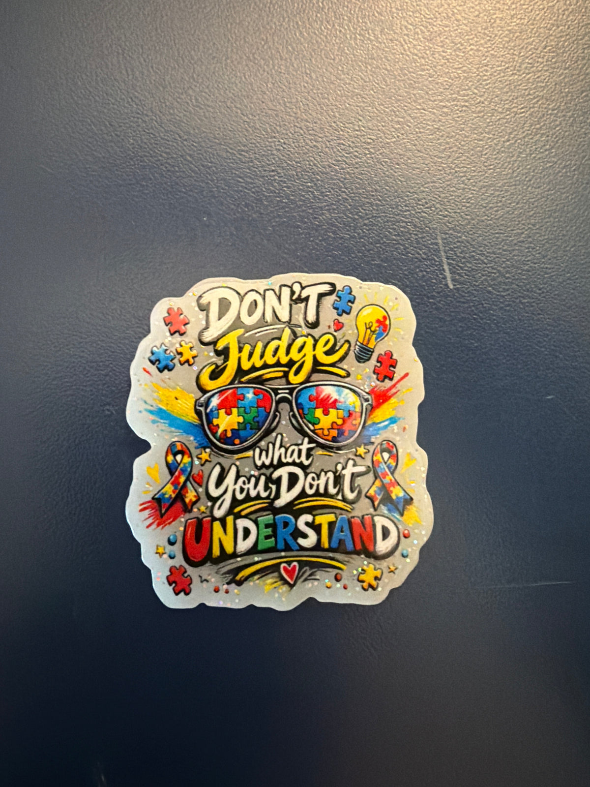 Autism badge reel