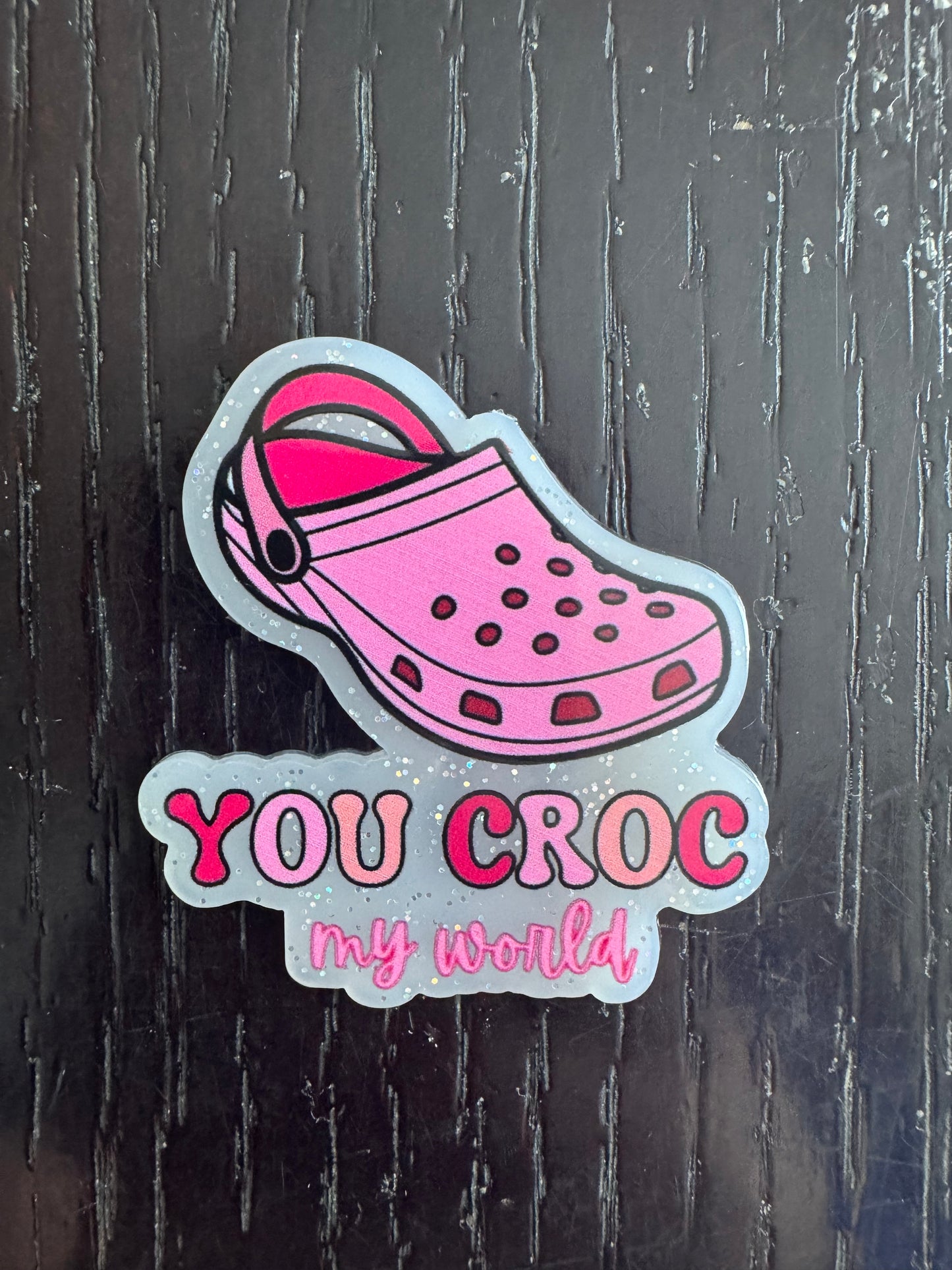 You Croc my world badge reel