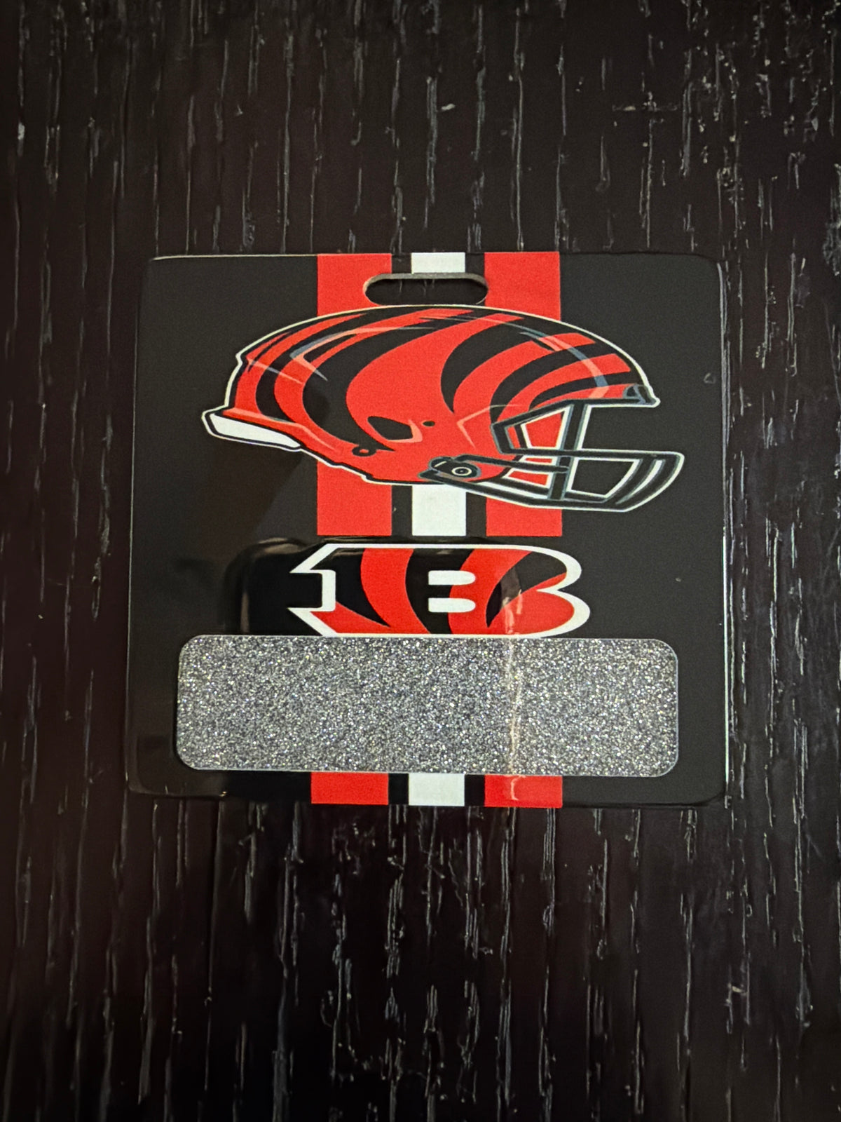 Bengals badge buddy