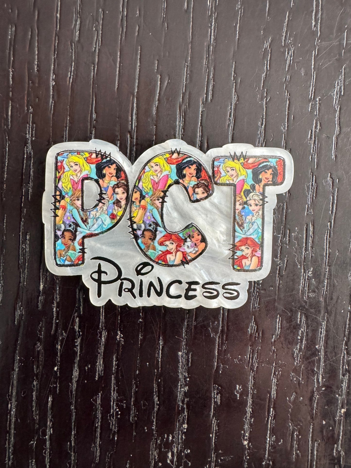 PCT Princess badge reel