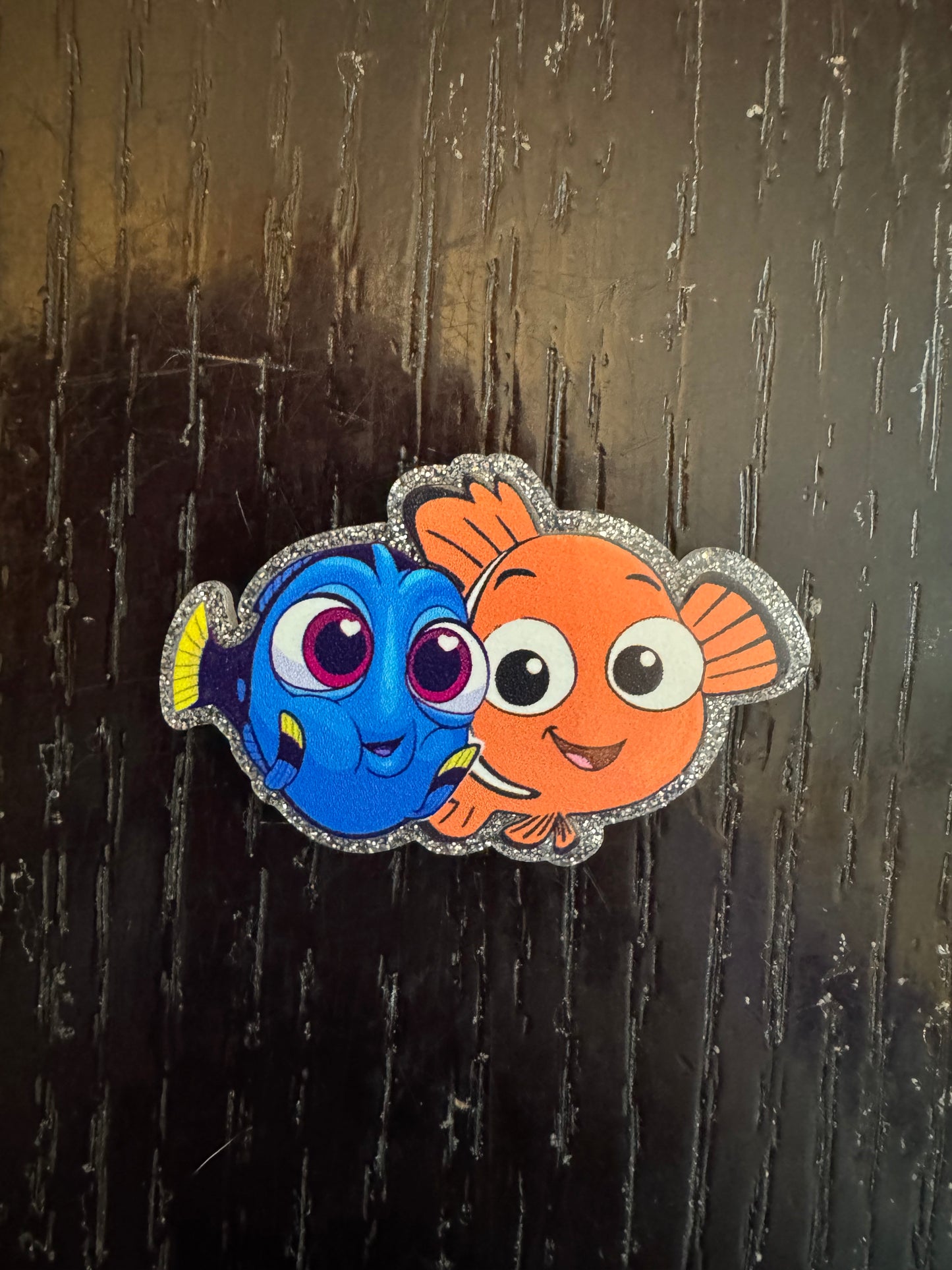 Dory & Nemo badge reel