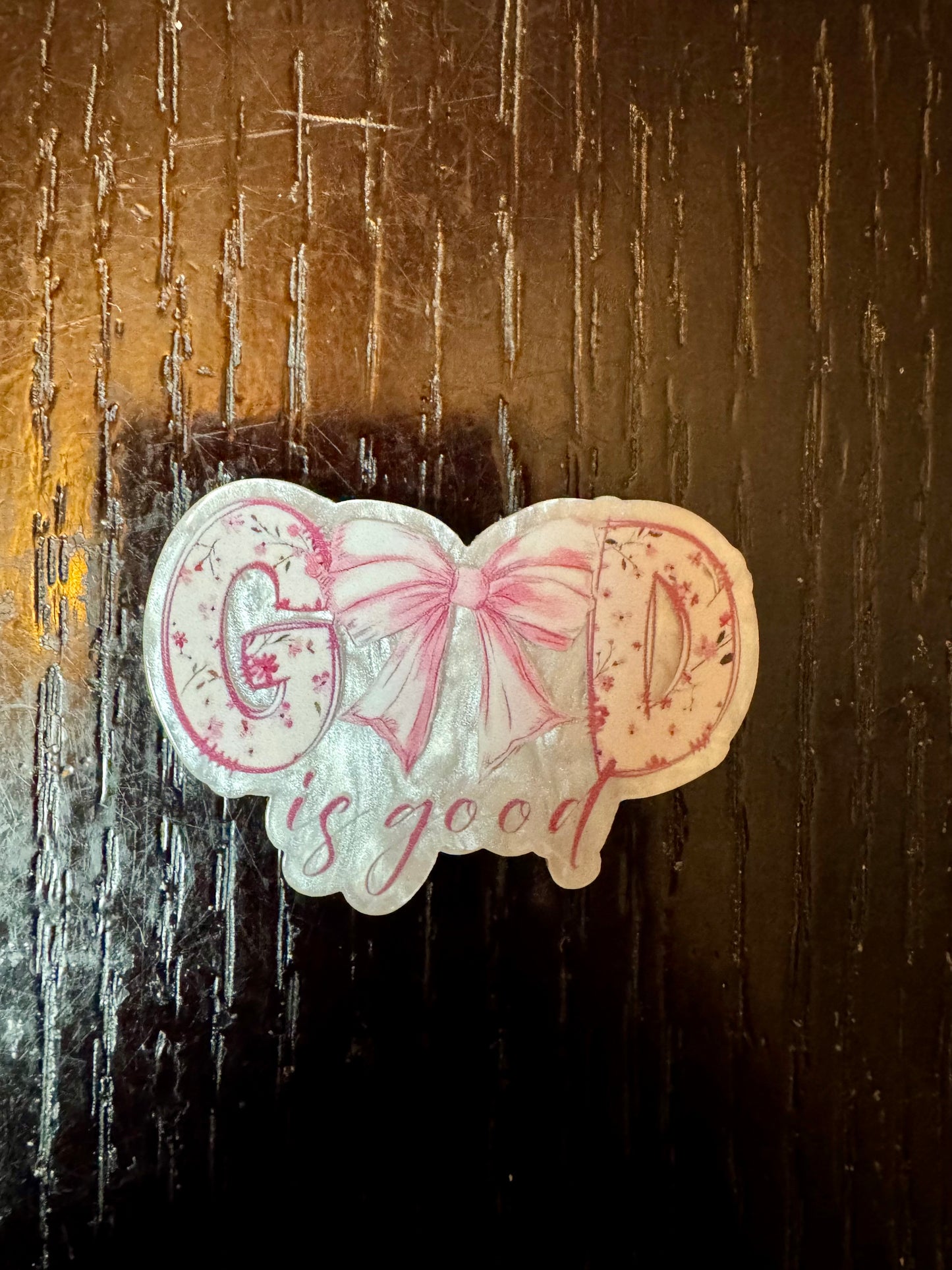 God is good badge reel