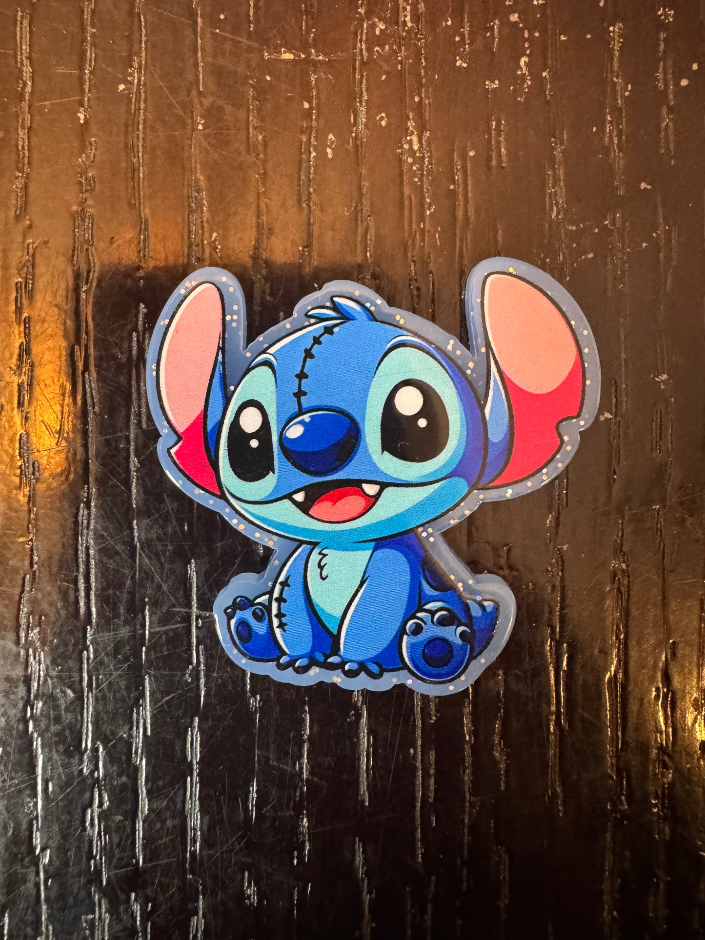 Stitch badge reel