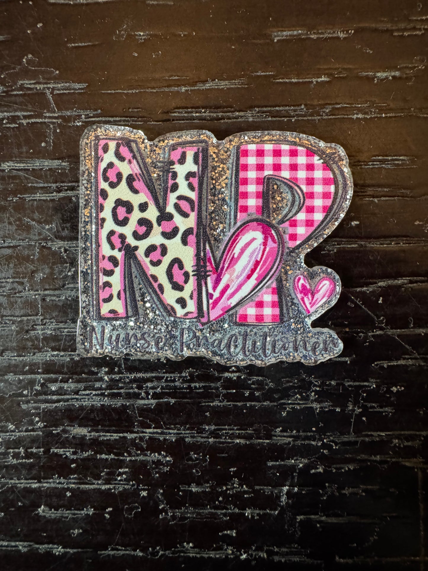 Nurse practitioner badge reel