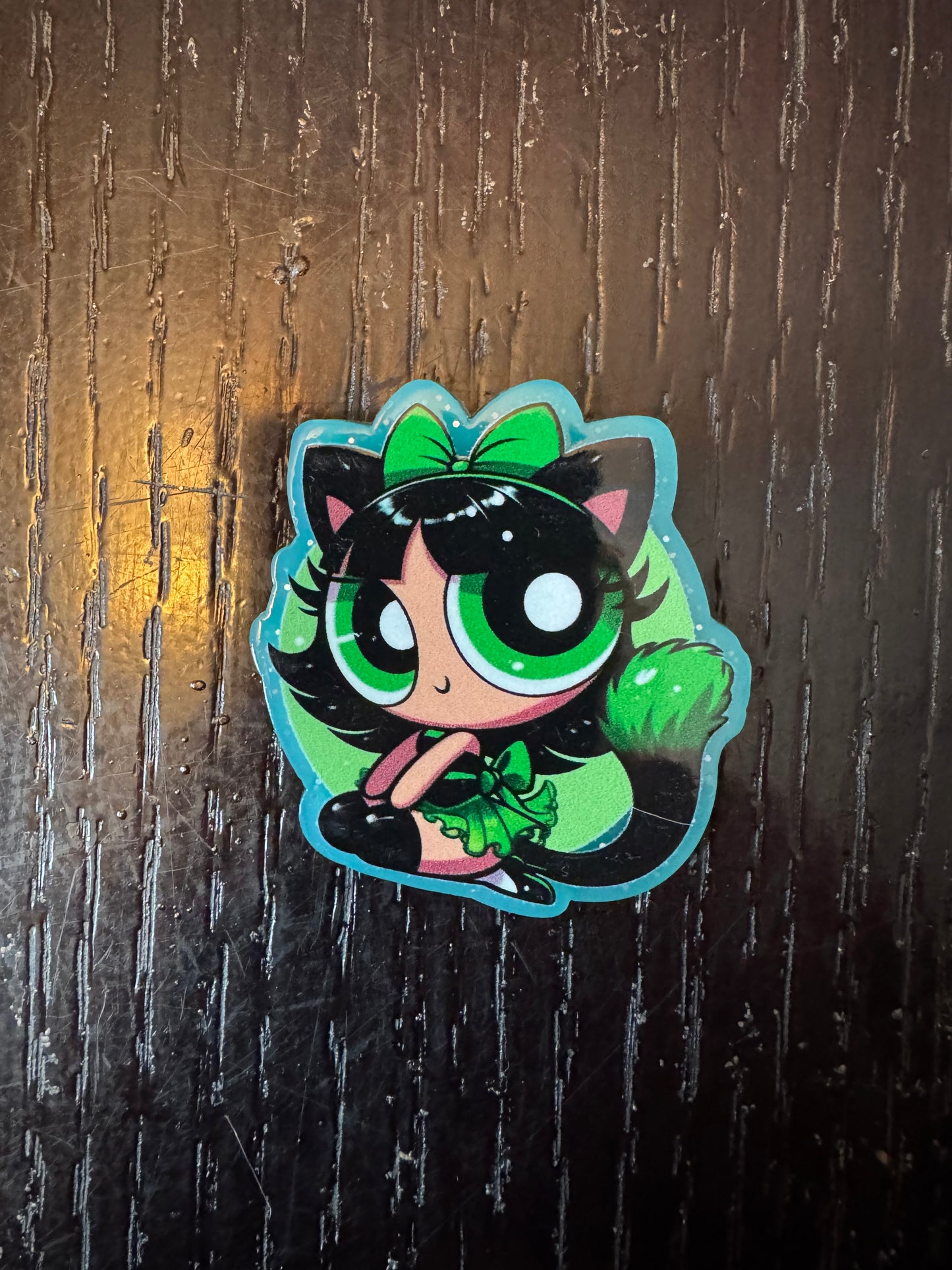 PPG Buttercup badge reel