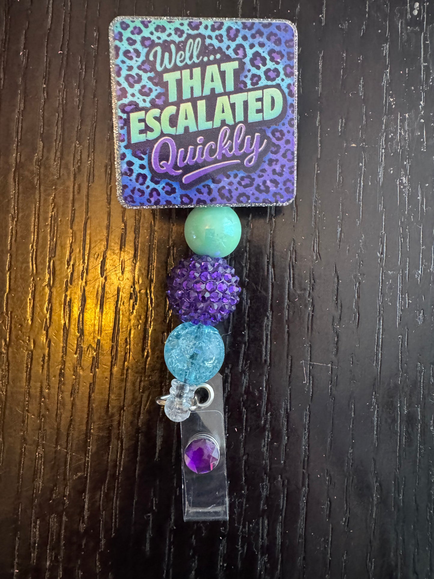 Well that escalated quickly badge reel
