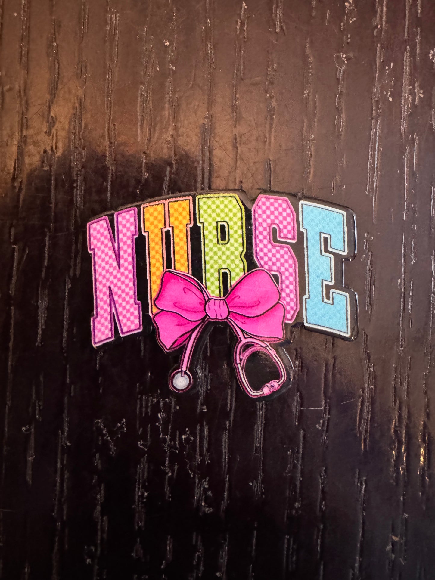 Nurse badge reel
