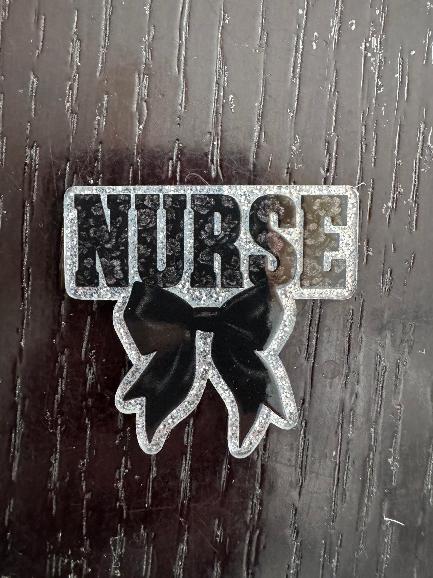 Nurse badge reel
