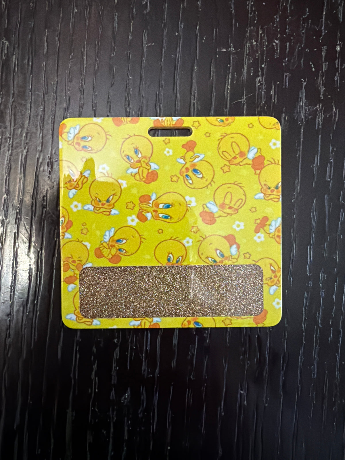 Tweety badge buddy