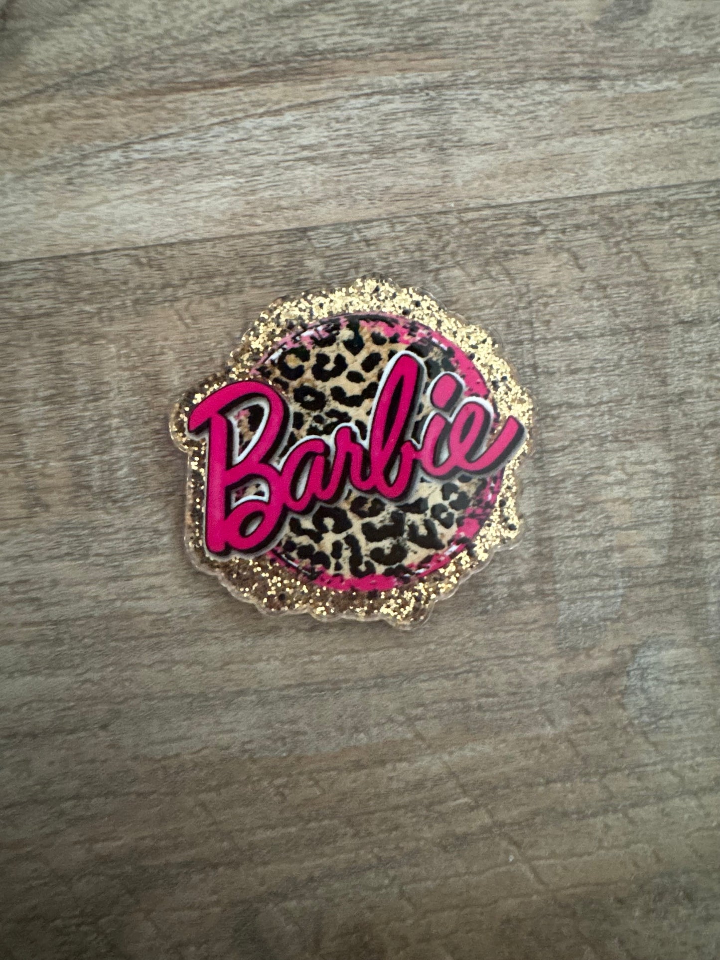 Barbie badge reel