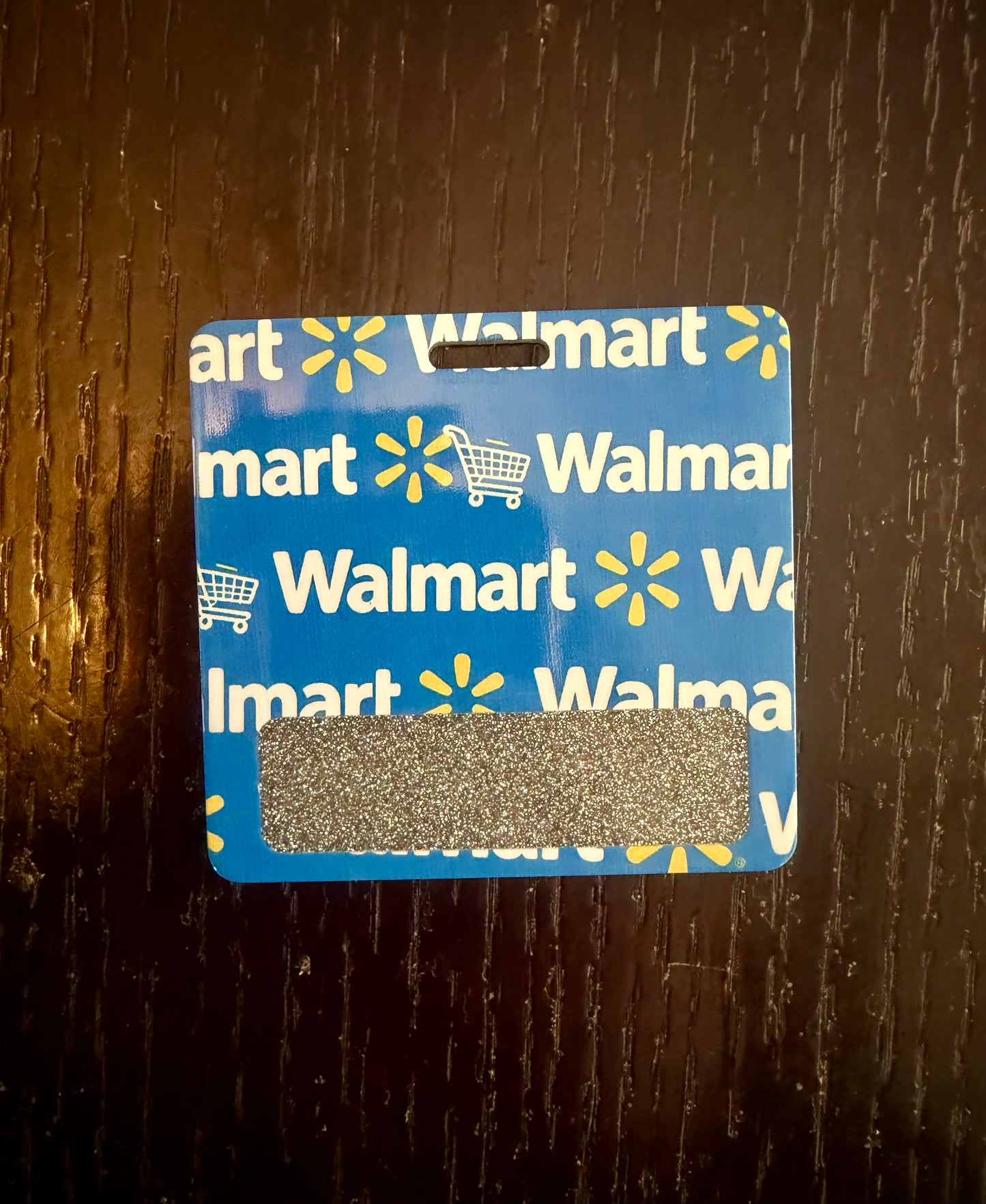 Walmart badge buddy