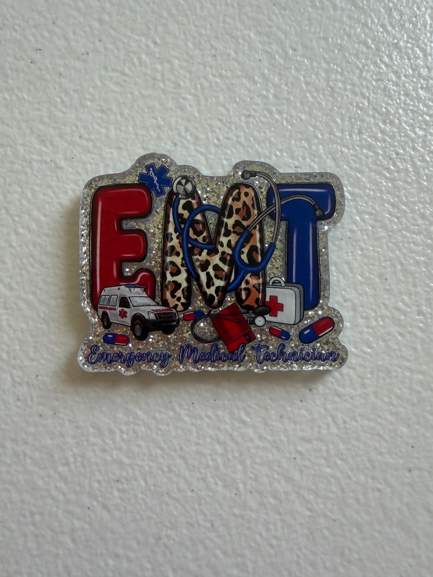EMT badge reel