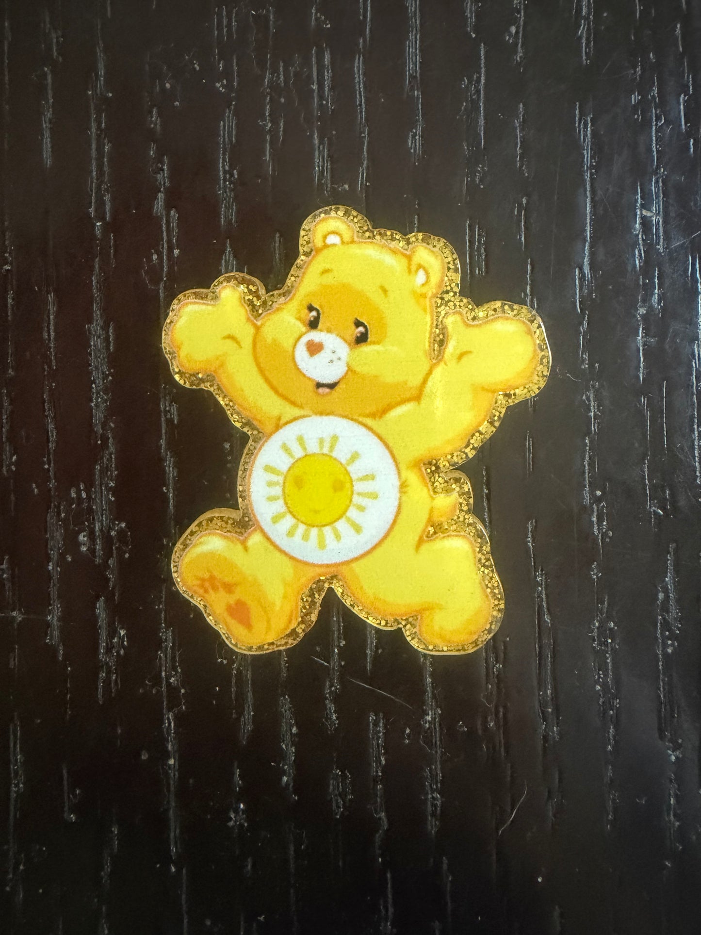 Carebear badge reel