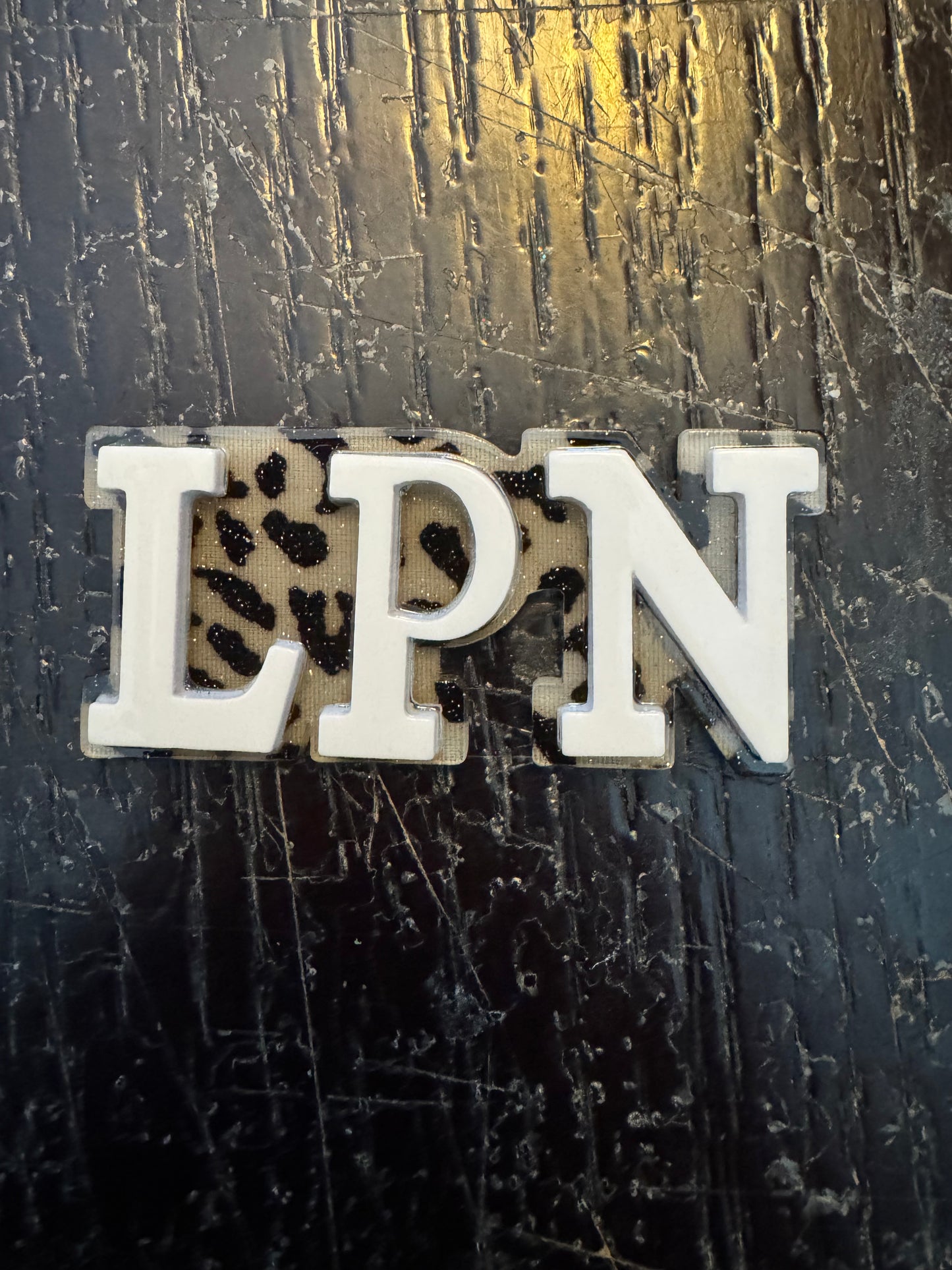 LPN badge reel
