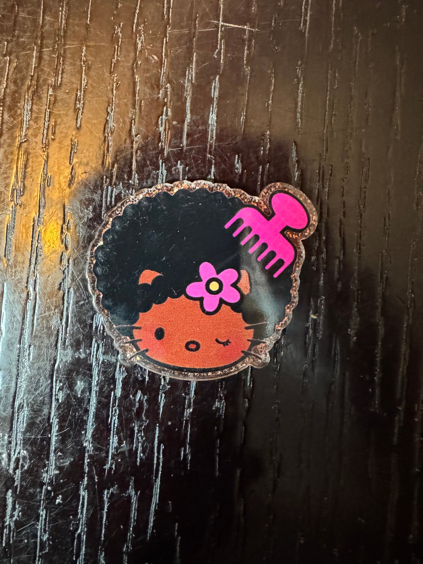 Hello Kitty badge reel