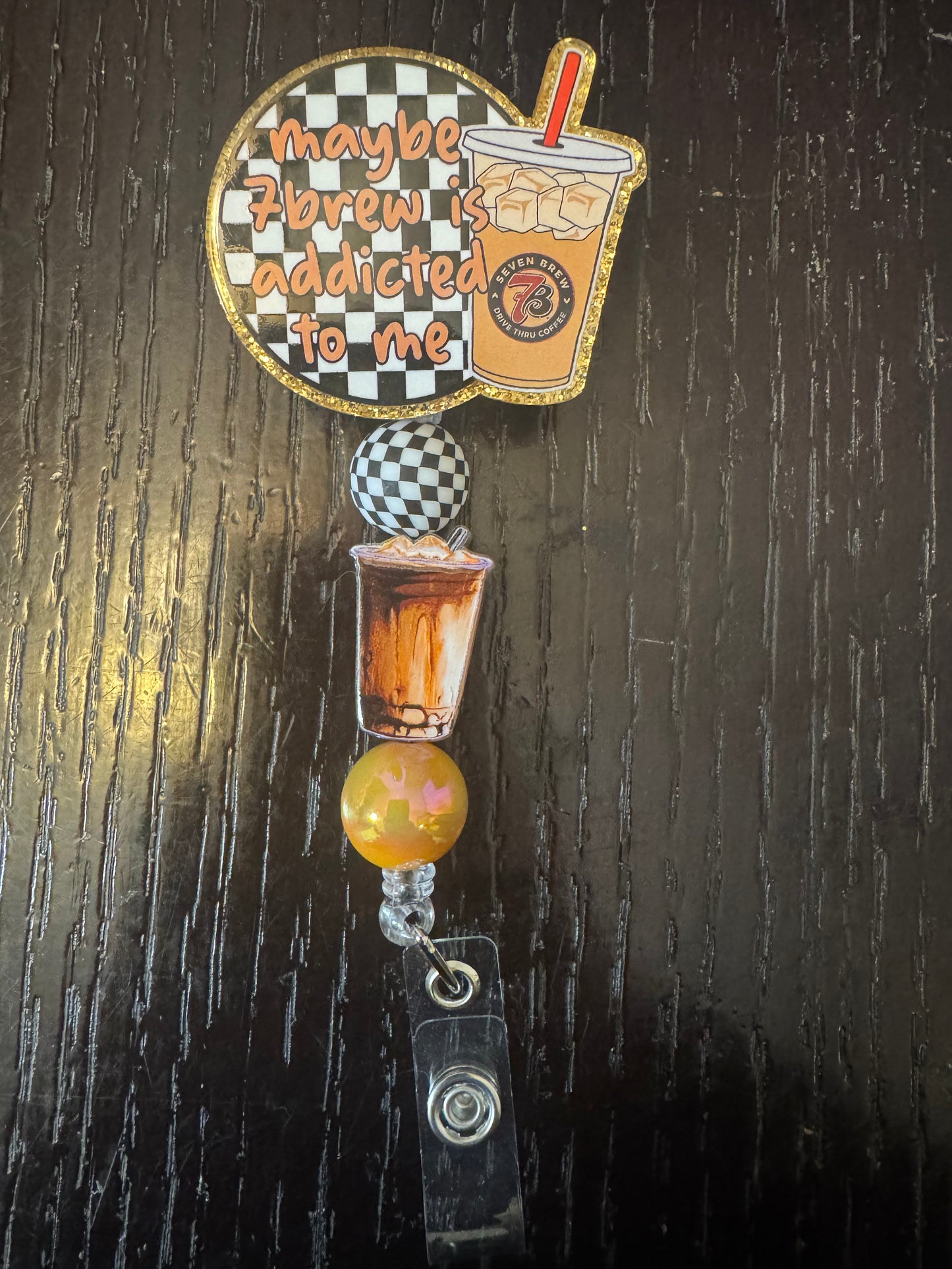 7 brew badge reel