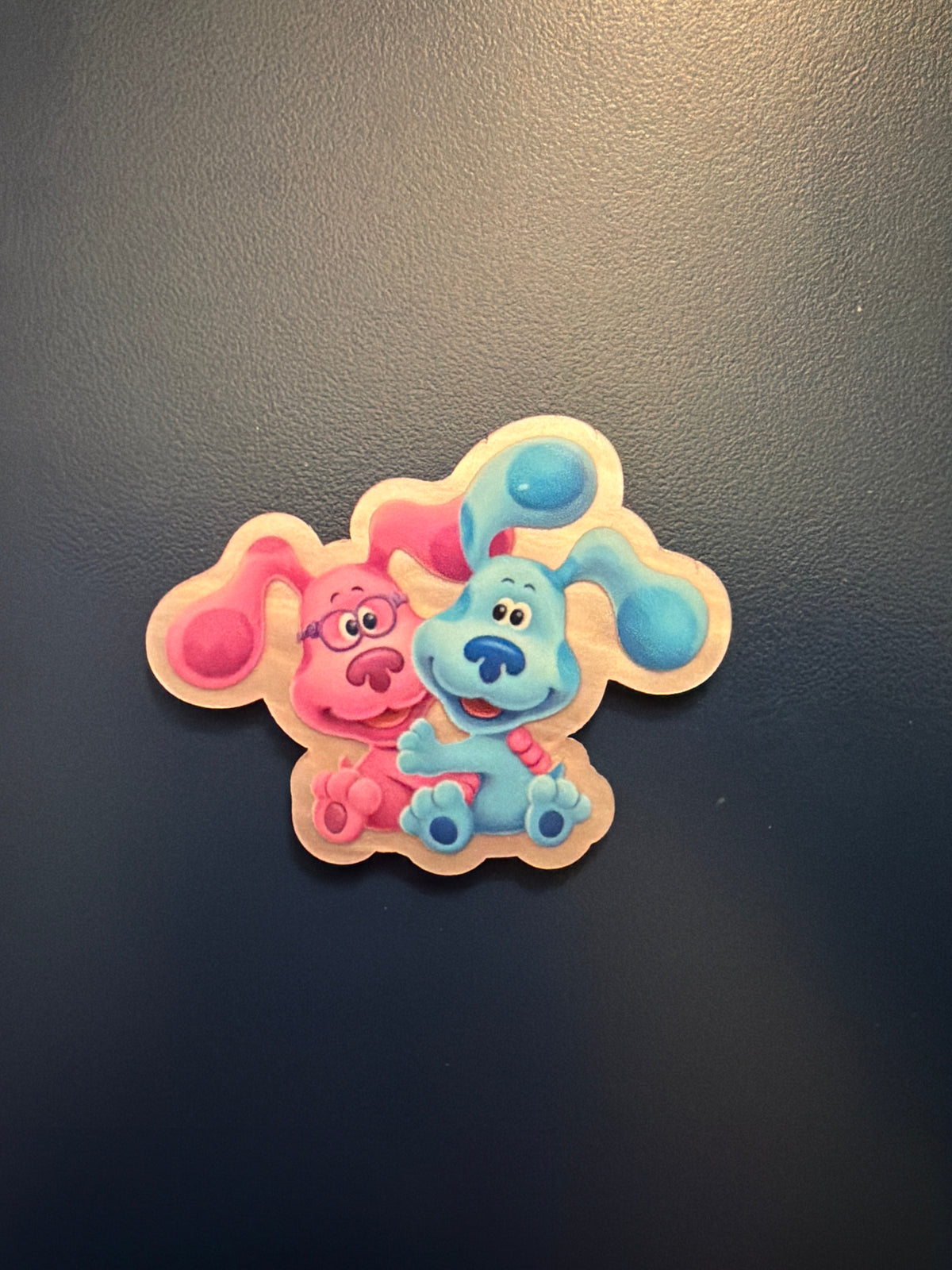 Blues clues badge reel