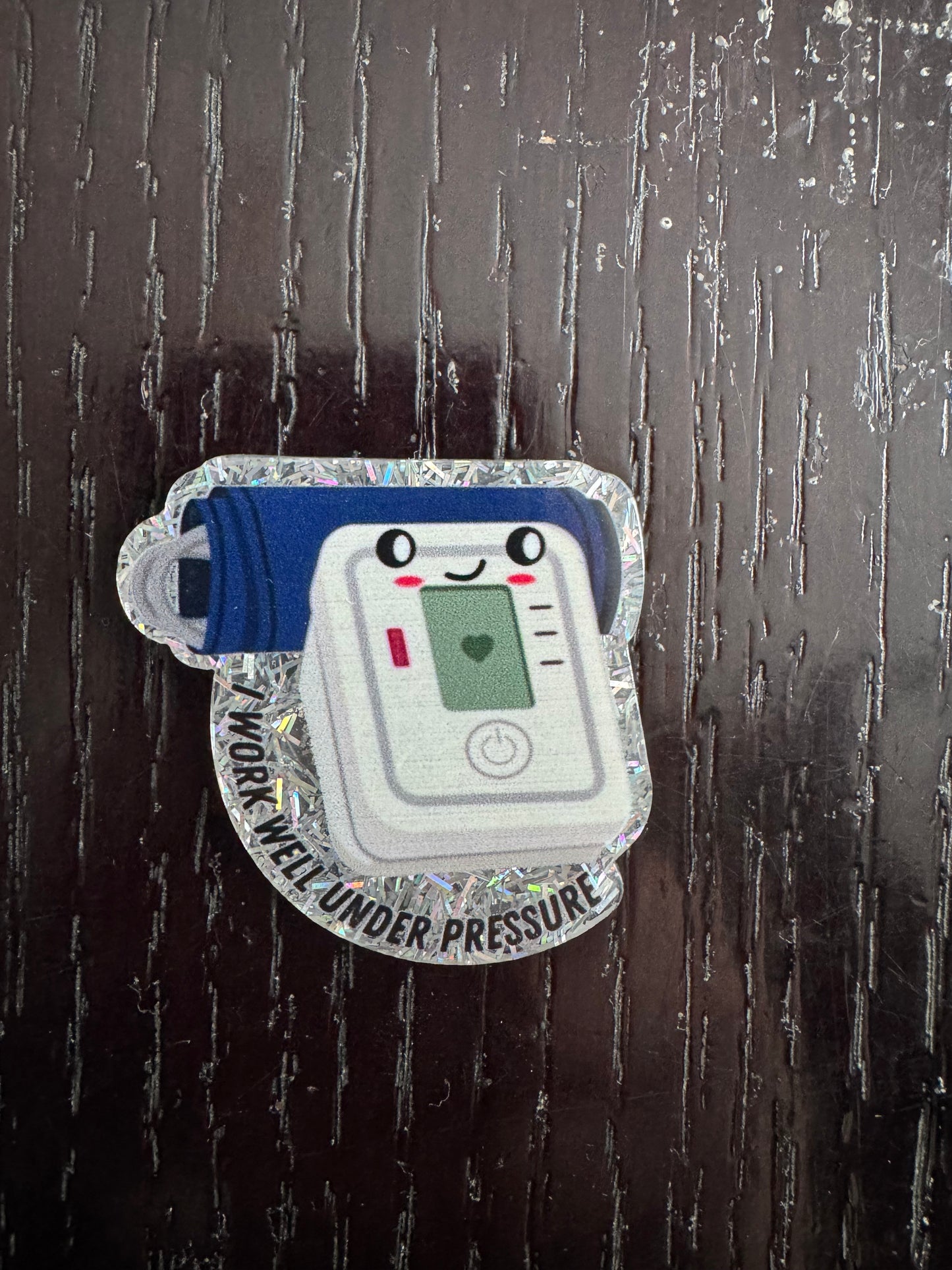 Under pressure badge reel