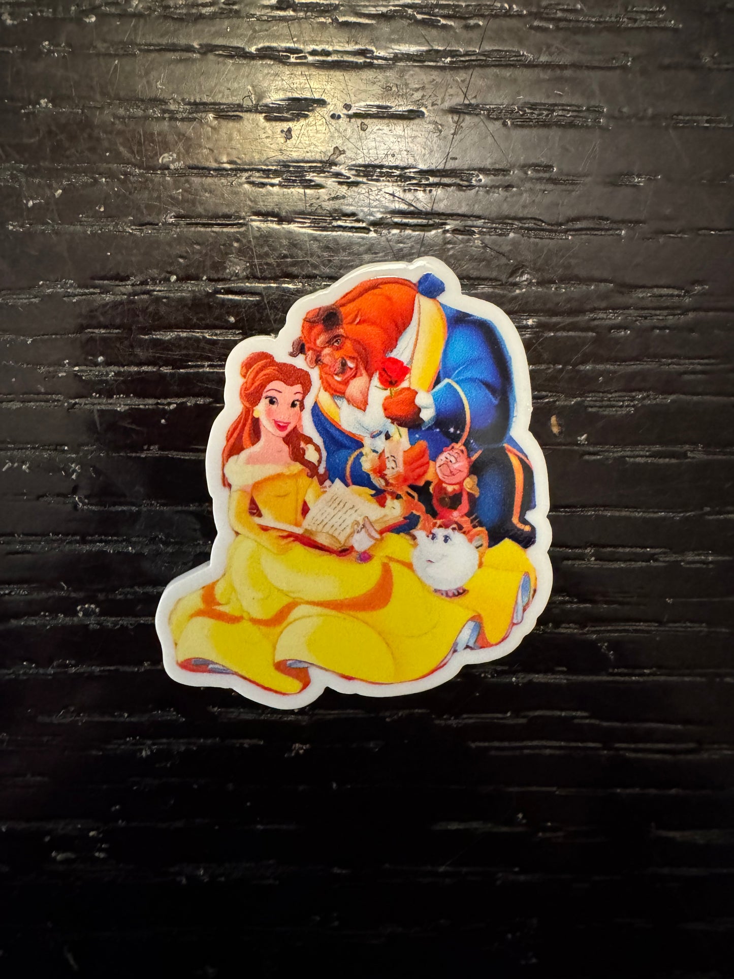 Beauty & the beast badge reel