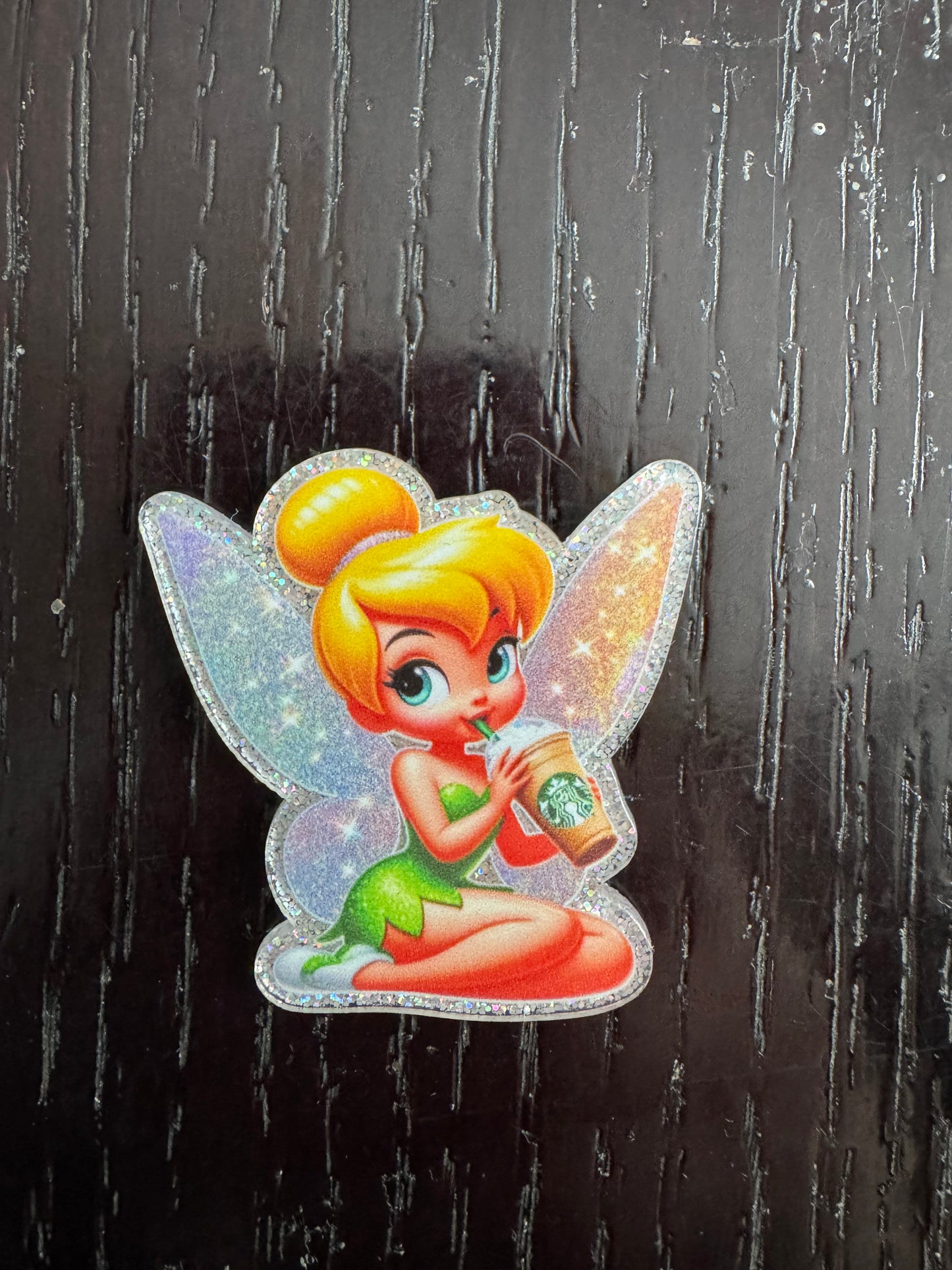 Tinkerbell badge reel