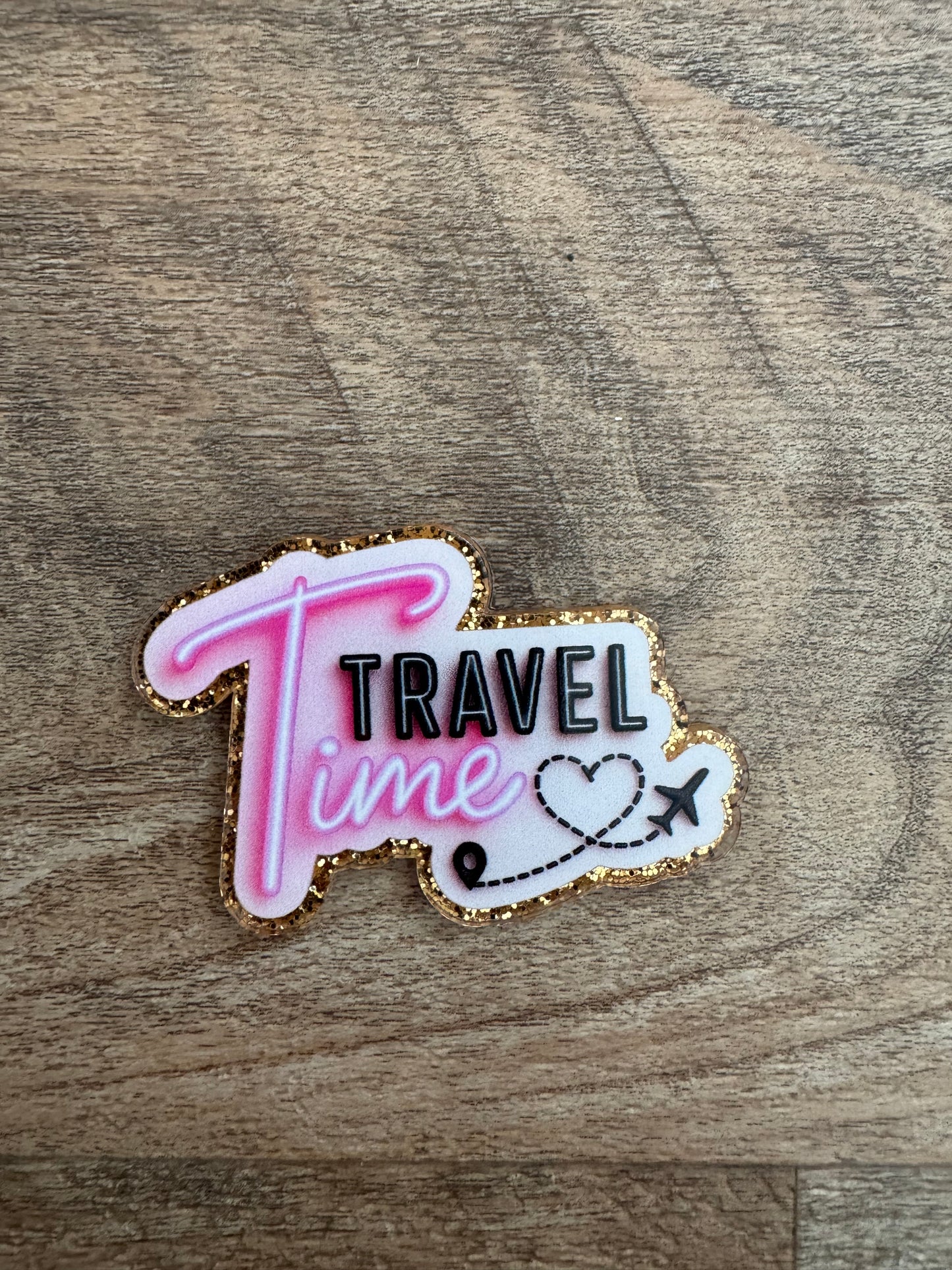 Travel time badge reel